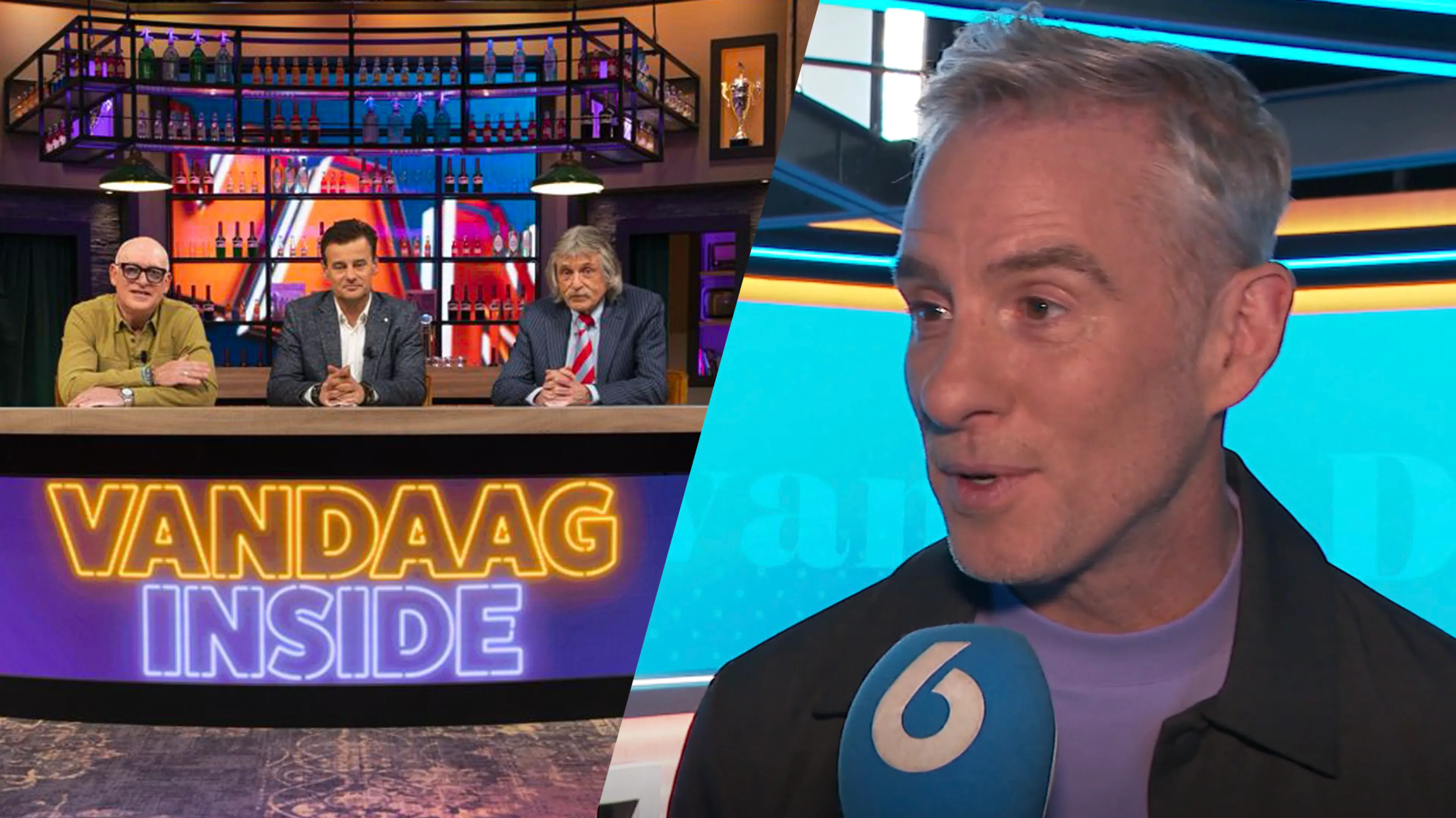 Art Rooijakkers laat zich uit over uitspraken van Johan Derksen en René van der Gijp