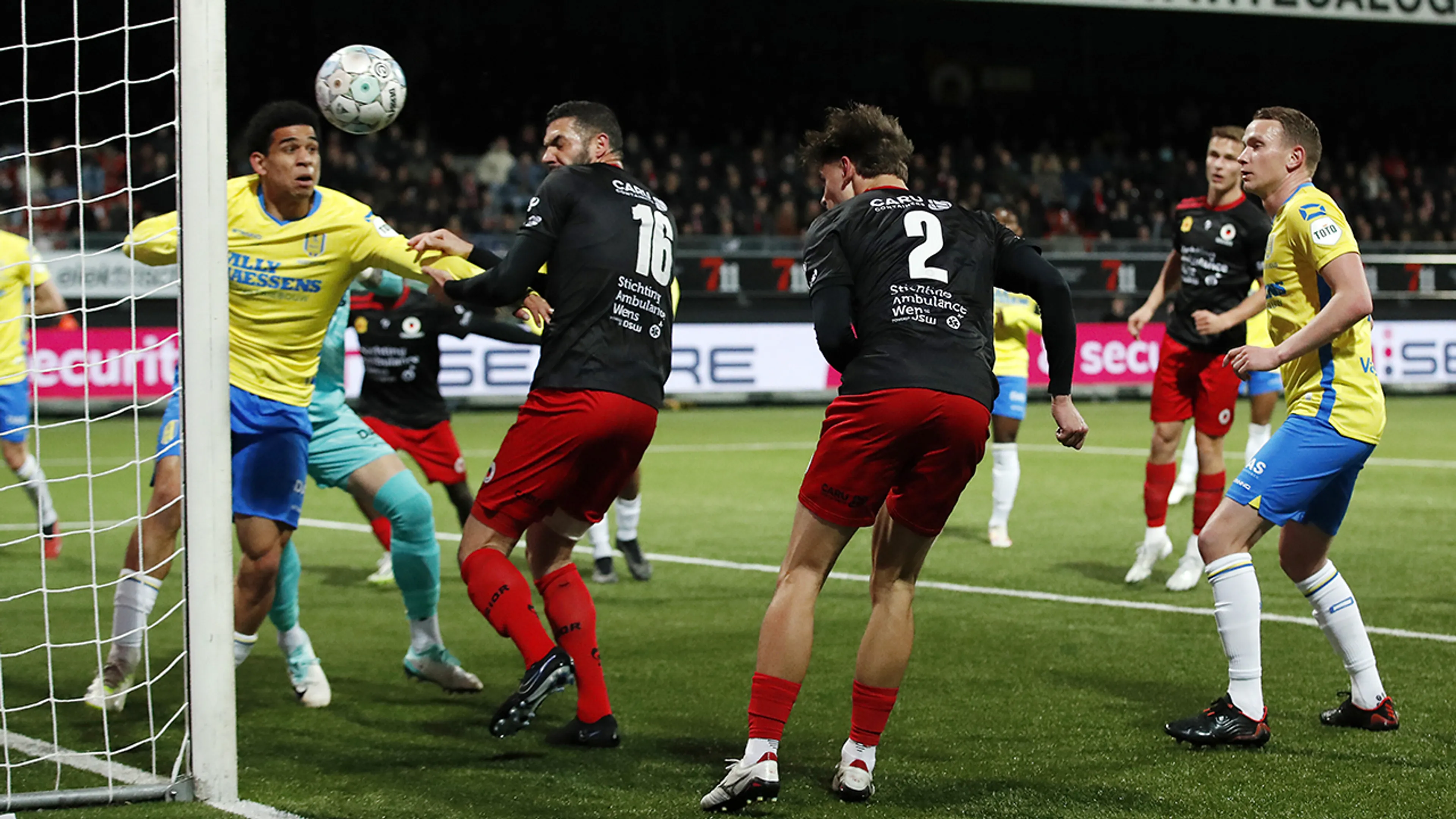 Degradatieduel Excelsior - RKC Waalwijk eindigt onbeslist