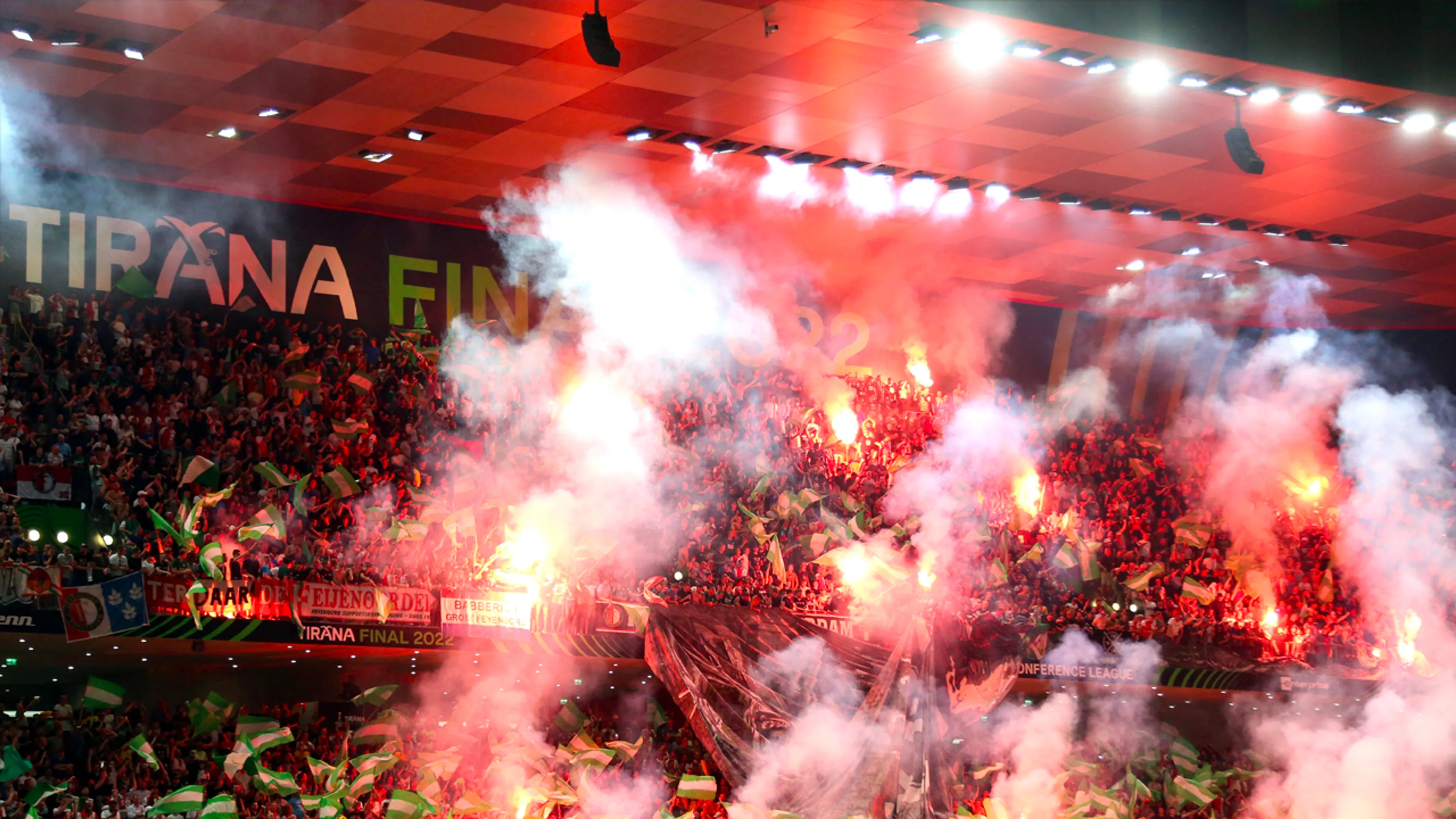 Feyenoord krijgt ook nog boete uit finale Conference League