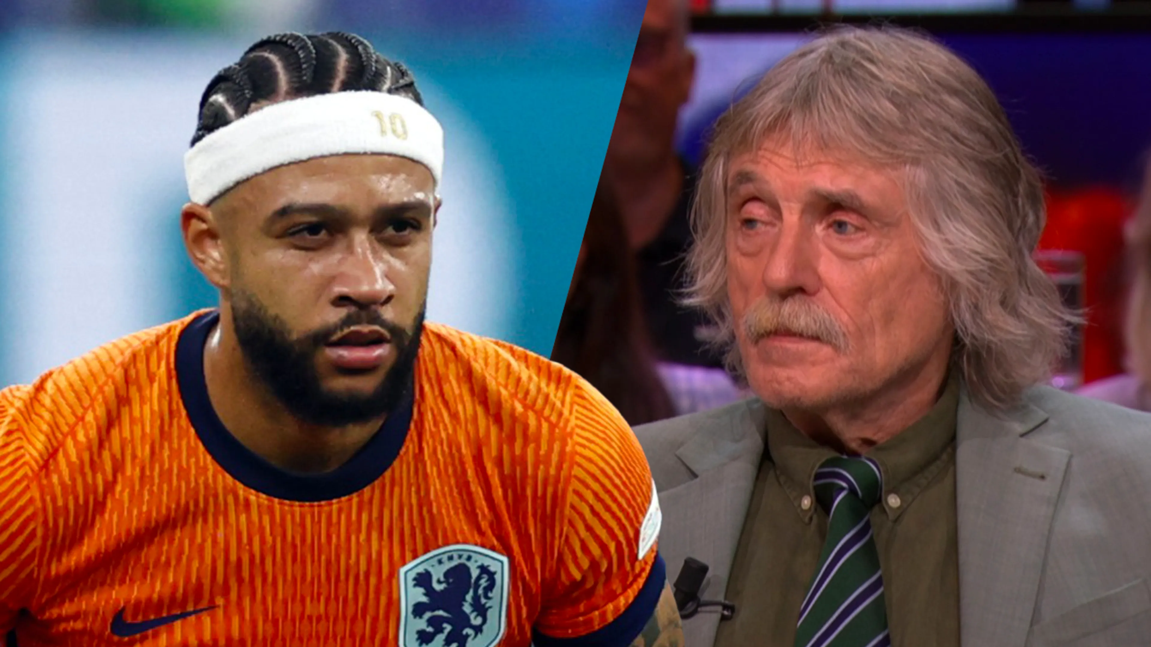Johan: 'Ik denk dat het heel moeilijk wordt voor Memphis om nog een club te krijgen'