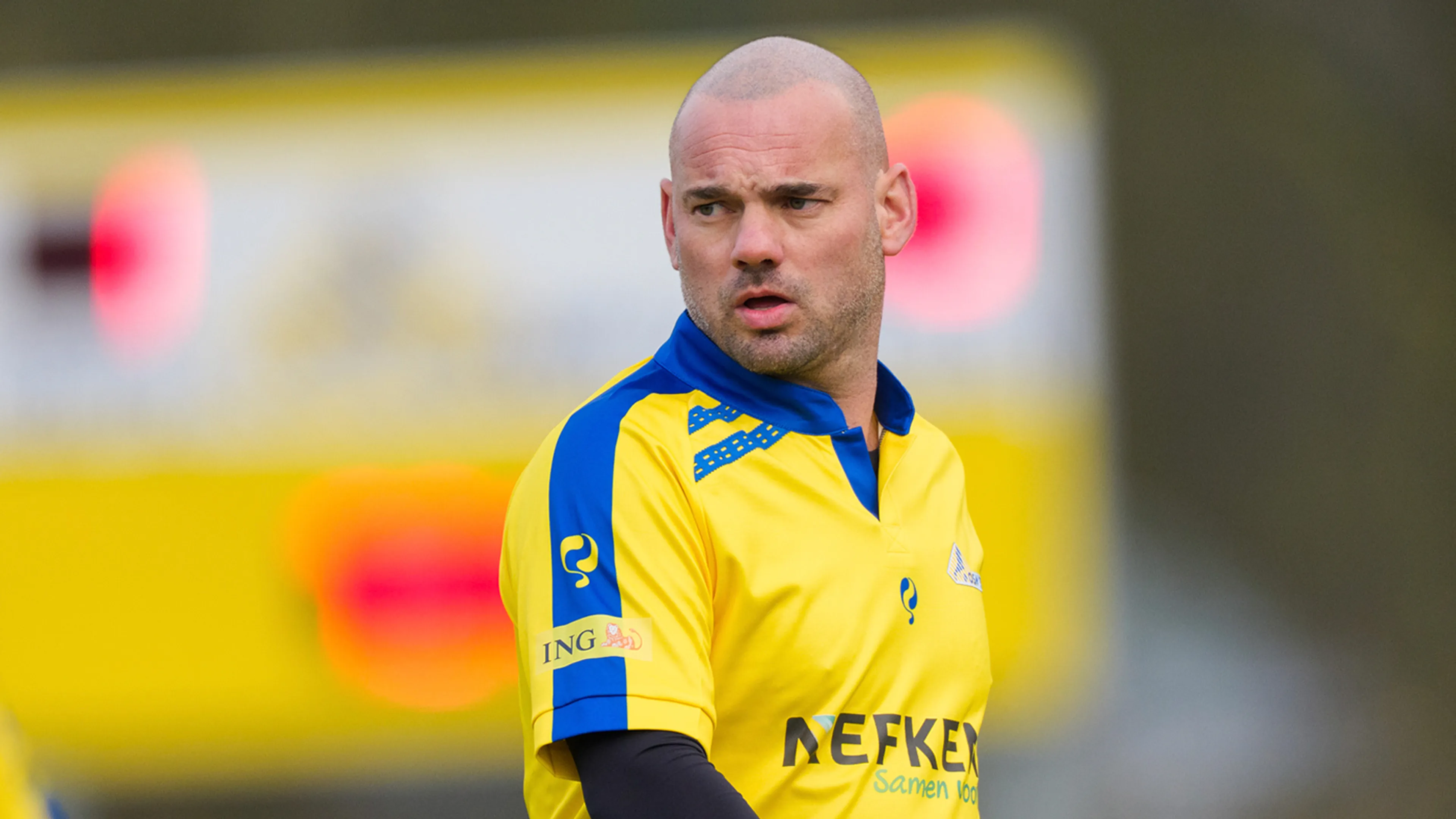 Debuut Wesley Sneijder bij vierdeklasser kan vervelend staartje krijgen