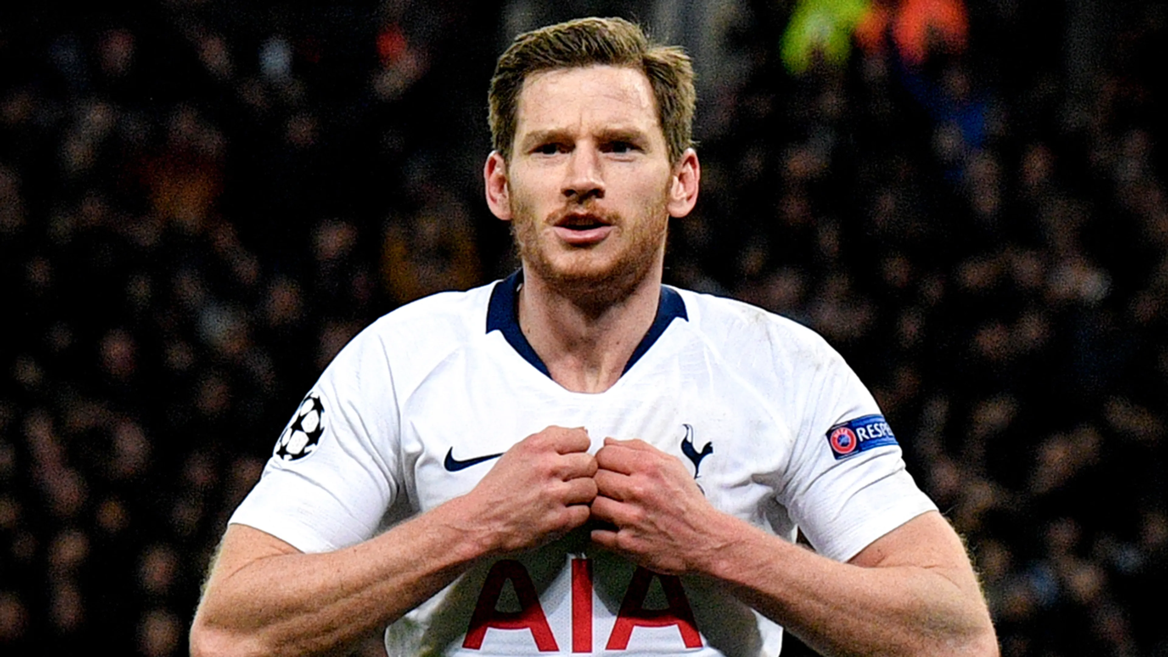 Vertonghen maakt seizoen af bij Tottenham