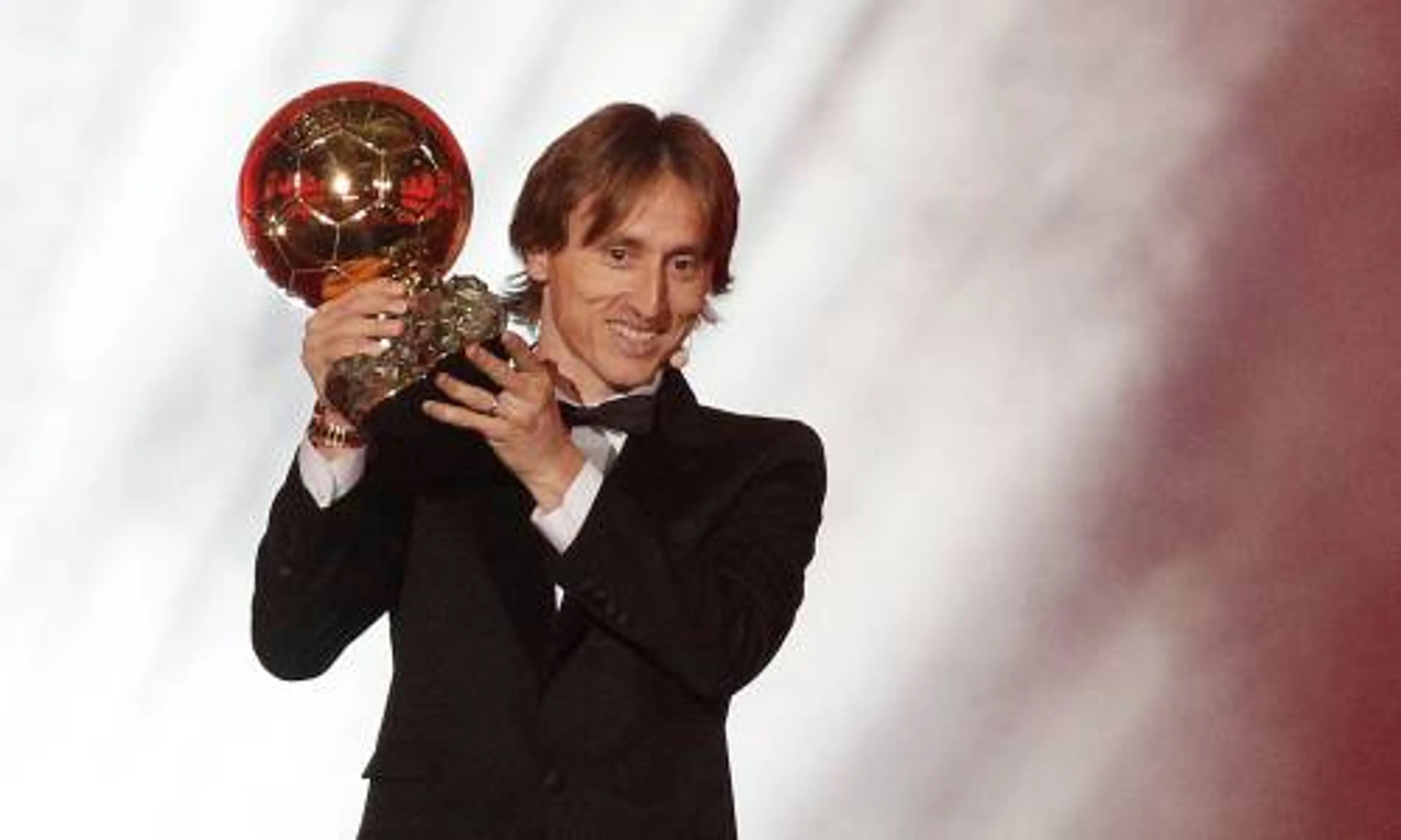 Modric draagt Gouden Bal ook op aan Sneijder