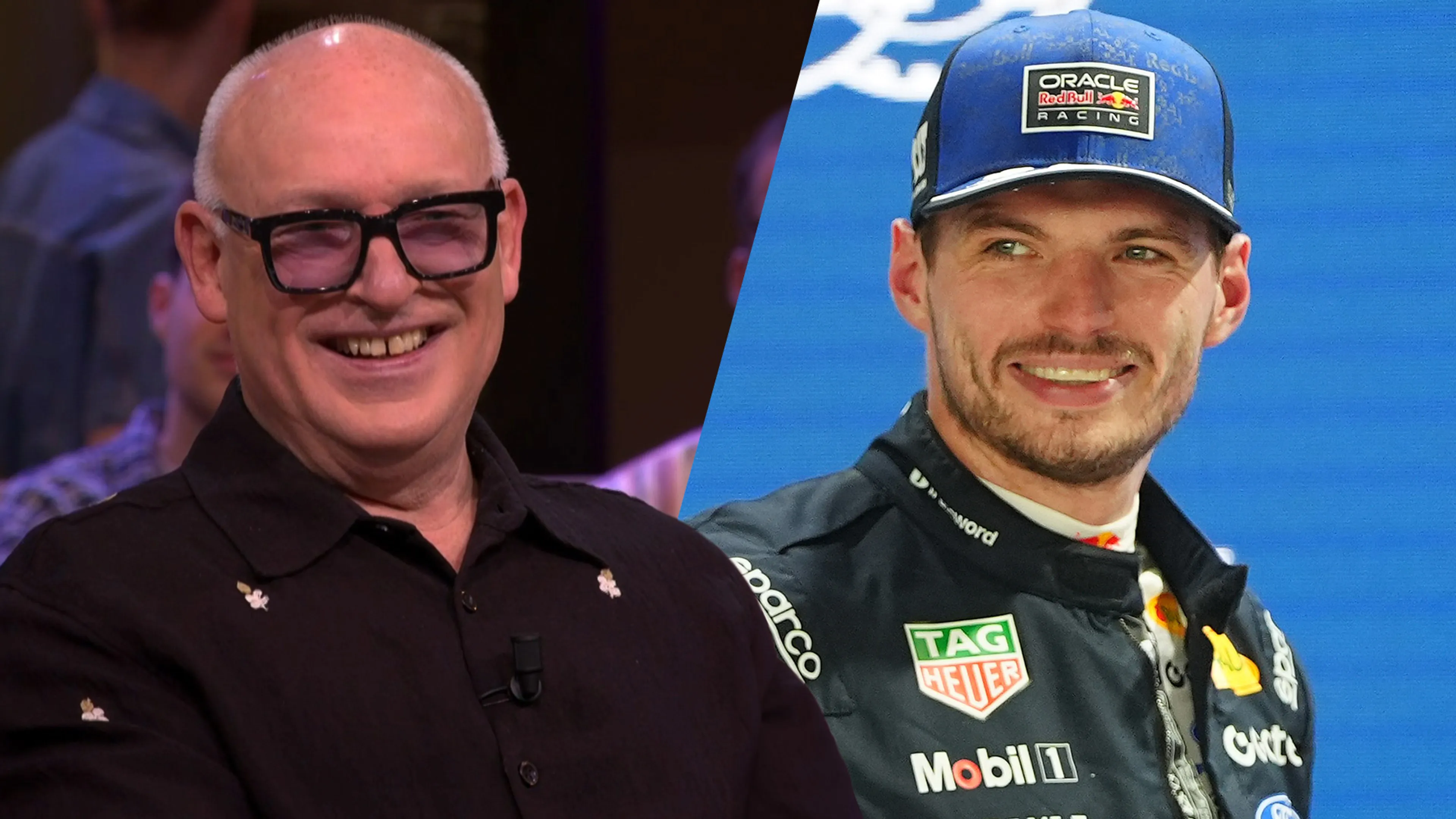 René van der Gijp over Max Verstappen: ‘Het beste wat ooit in een F1-stoeltje heeft gezeten!’