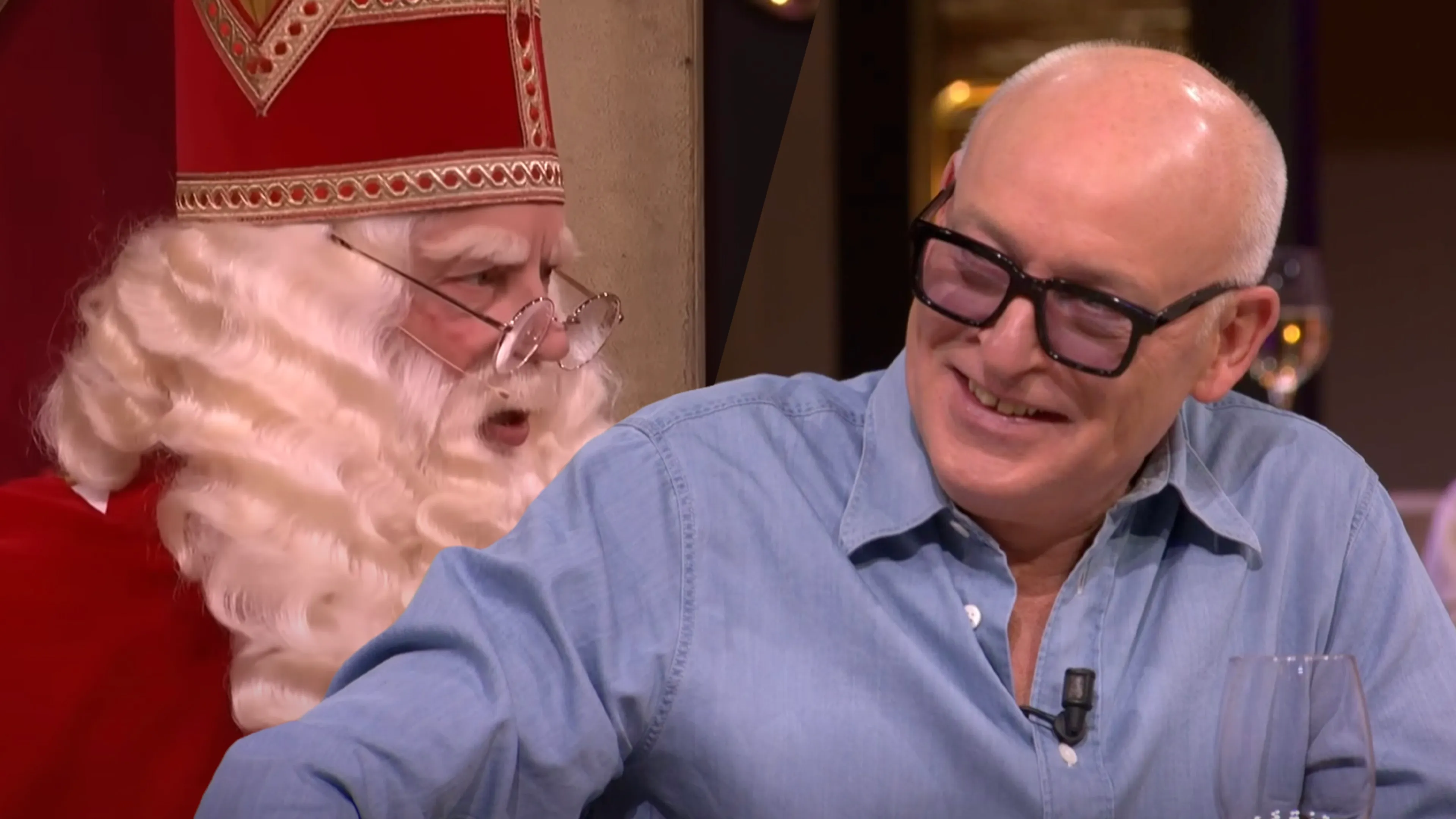 Vandaag Inside-tafel kijkt uit naar komst Sinterklaas: 'Hij heeft niets meer te verliezen!'