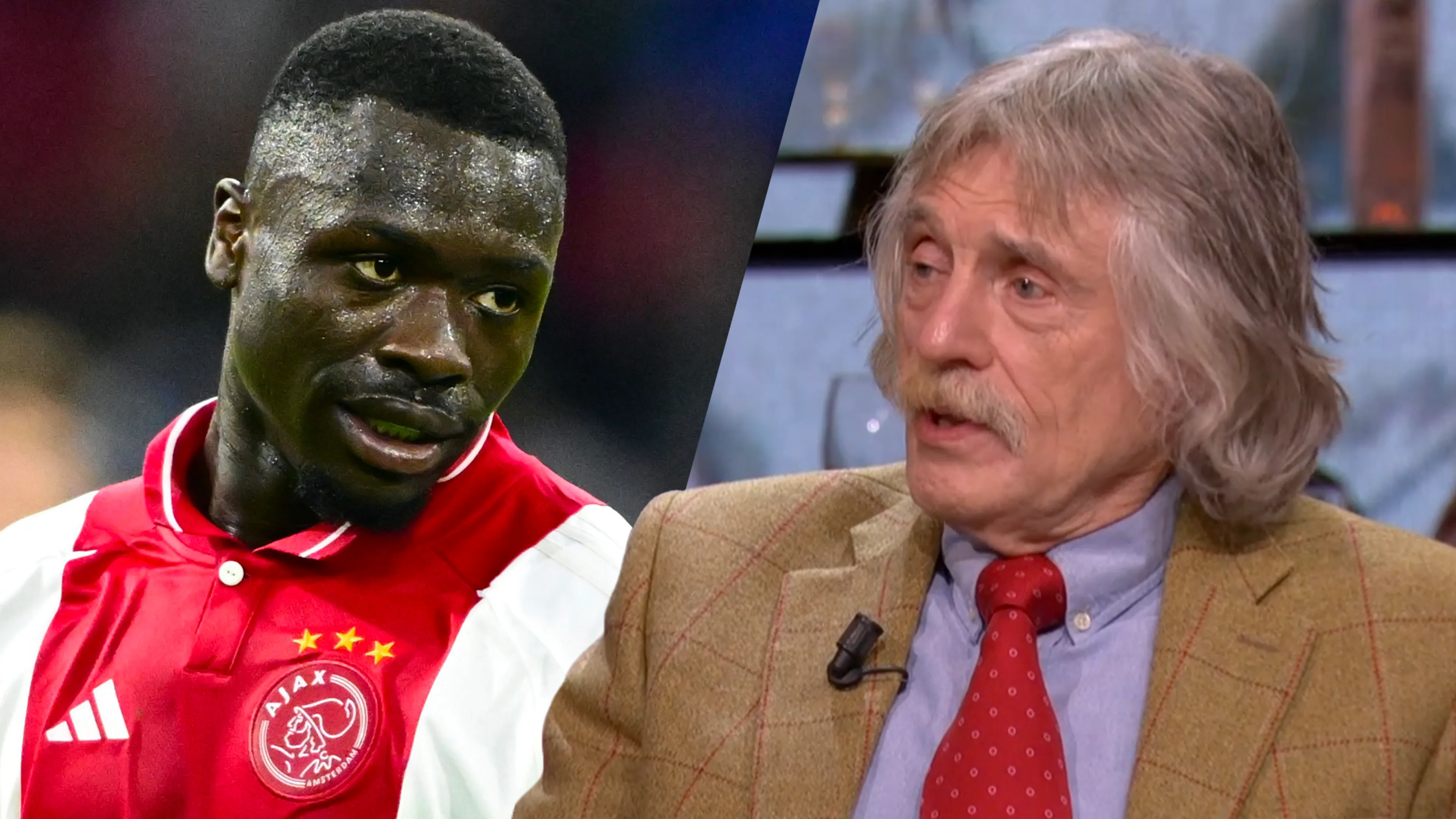 Johan oordeelt hard over Brian Brobbey: 'Hij is een speler voor RKC of voor NAC!'