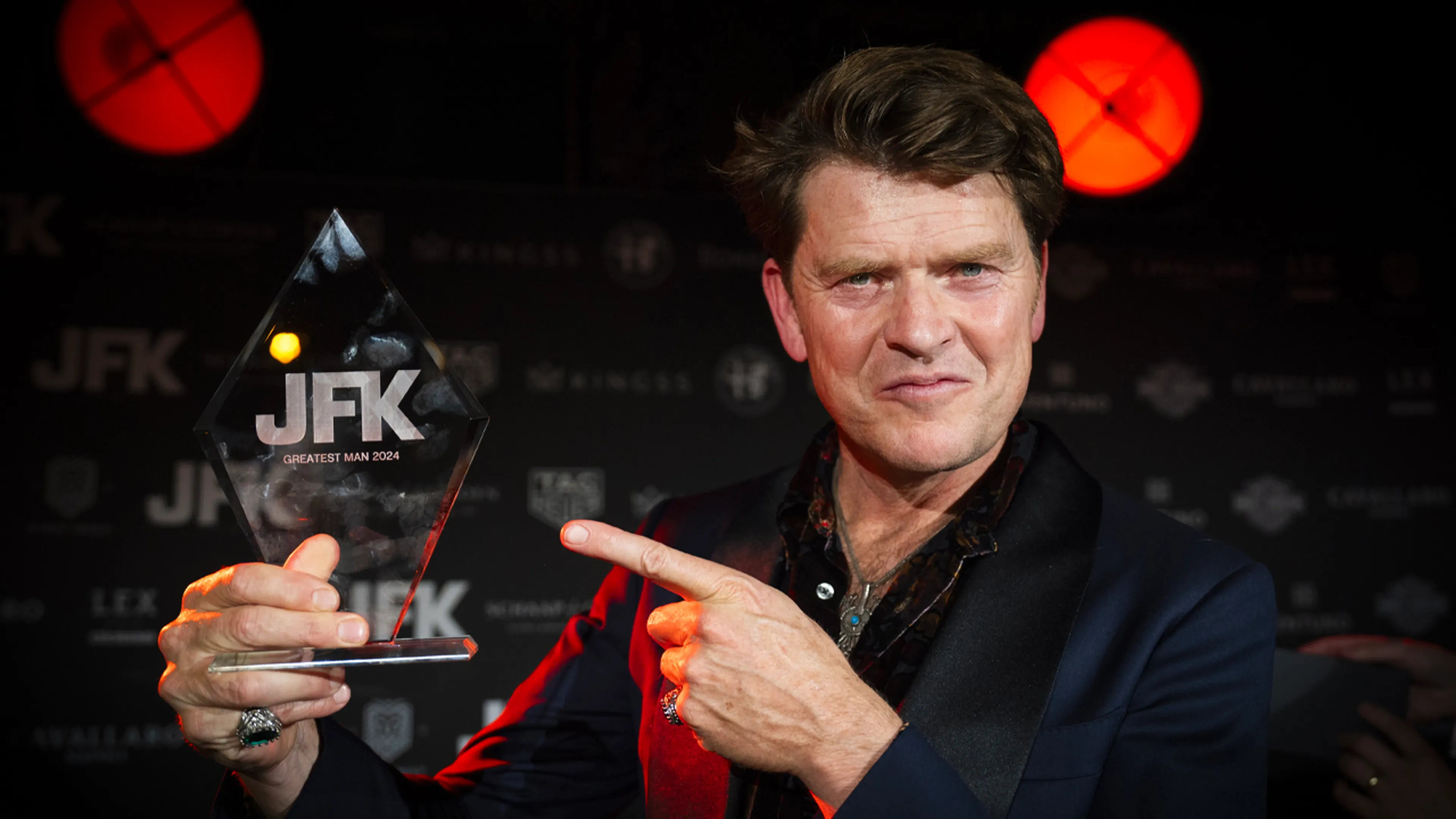 Beau van Erven Dorens uitgeroepen tot JFK's Greatest Man 2024