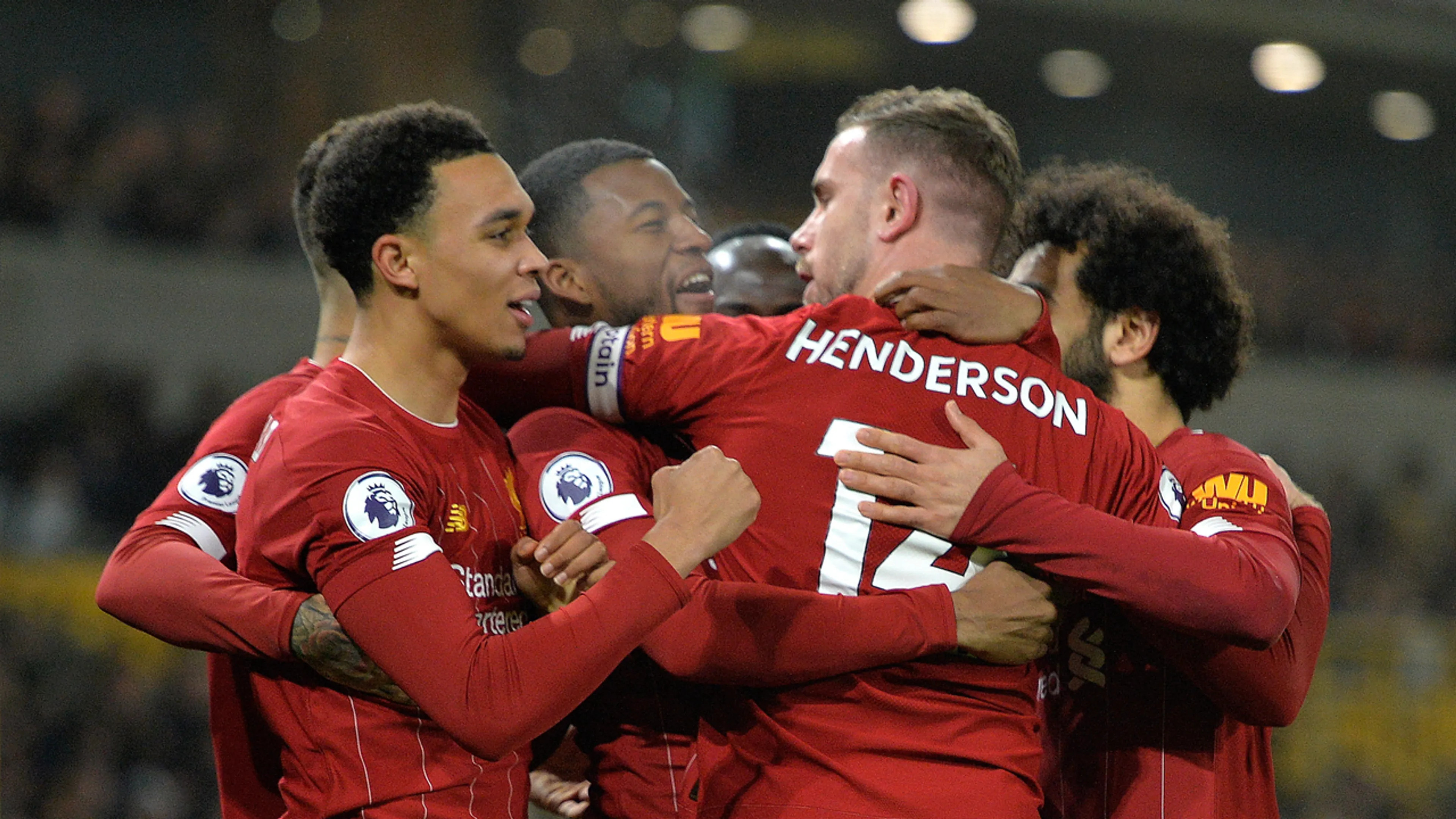 Liverpool met veel moeite langs Wolverhampton