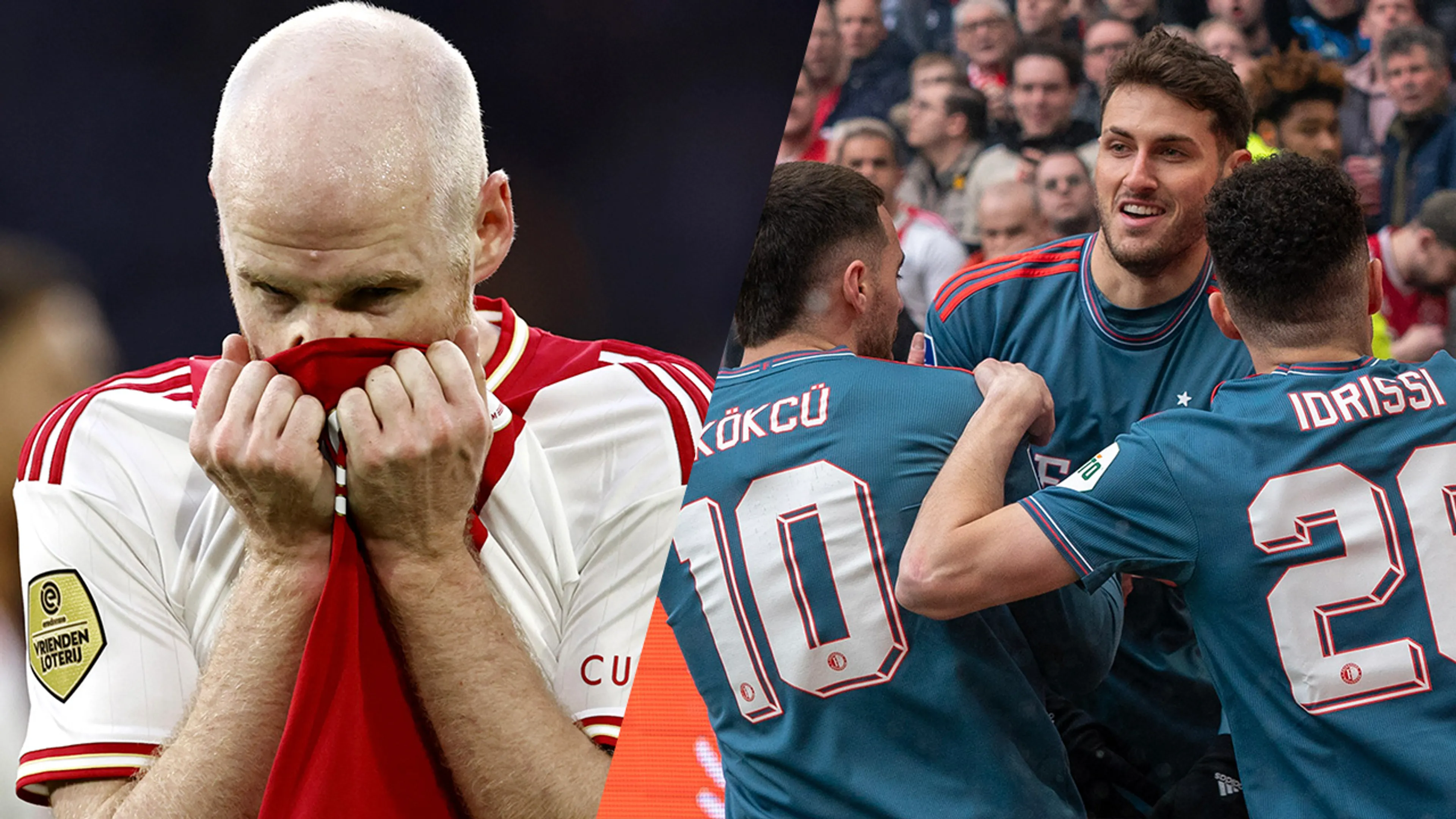 Feyenoord-spelers zetten Klaassen op zijn plek in spelerstunnel: 'Wat lul jij nou?'