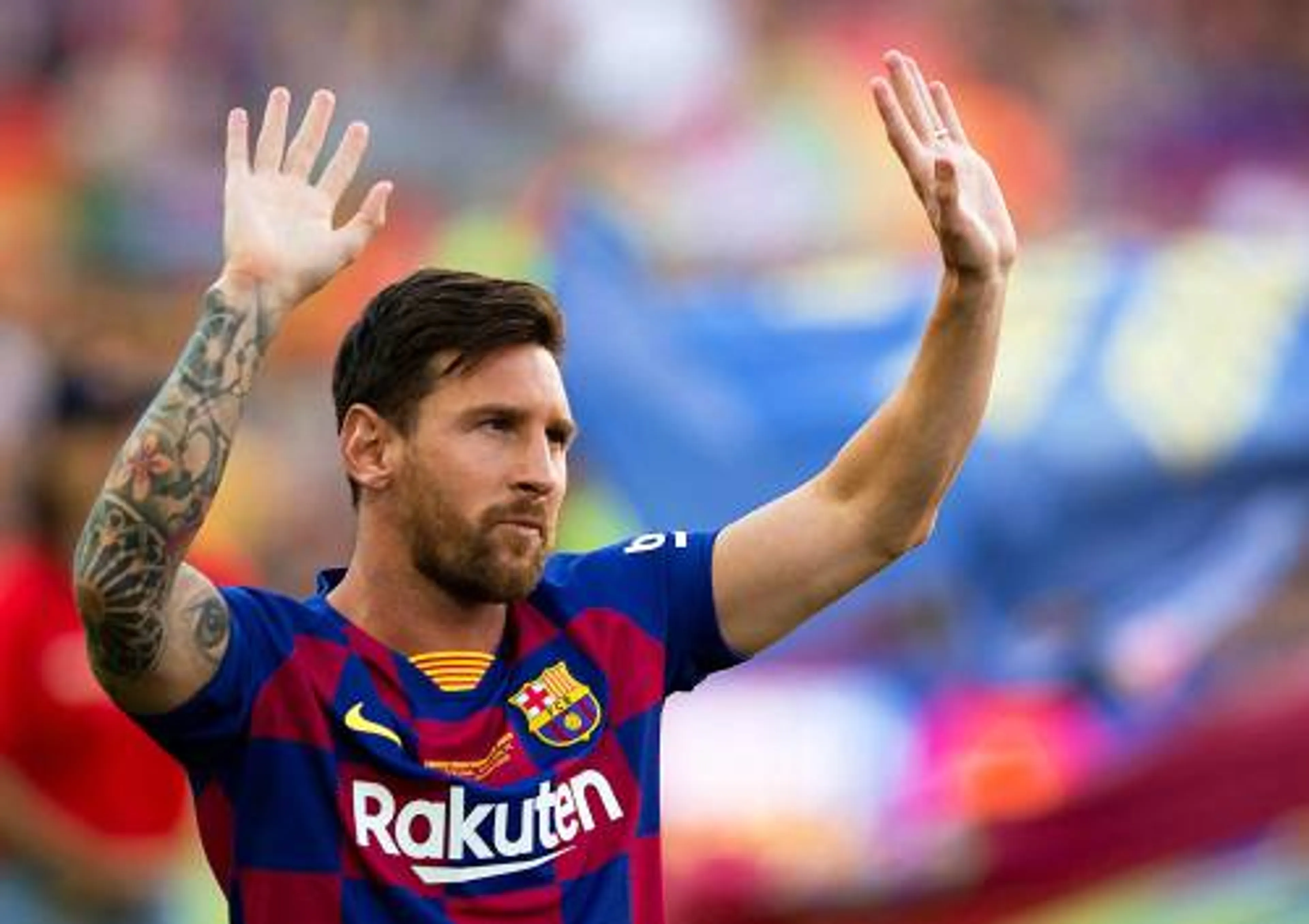 Messi hervat groepstraining bij Barça