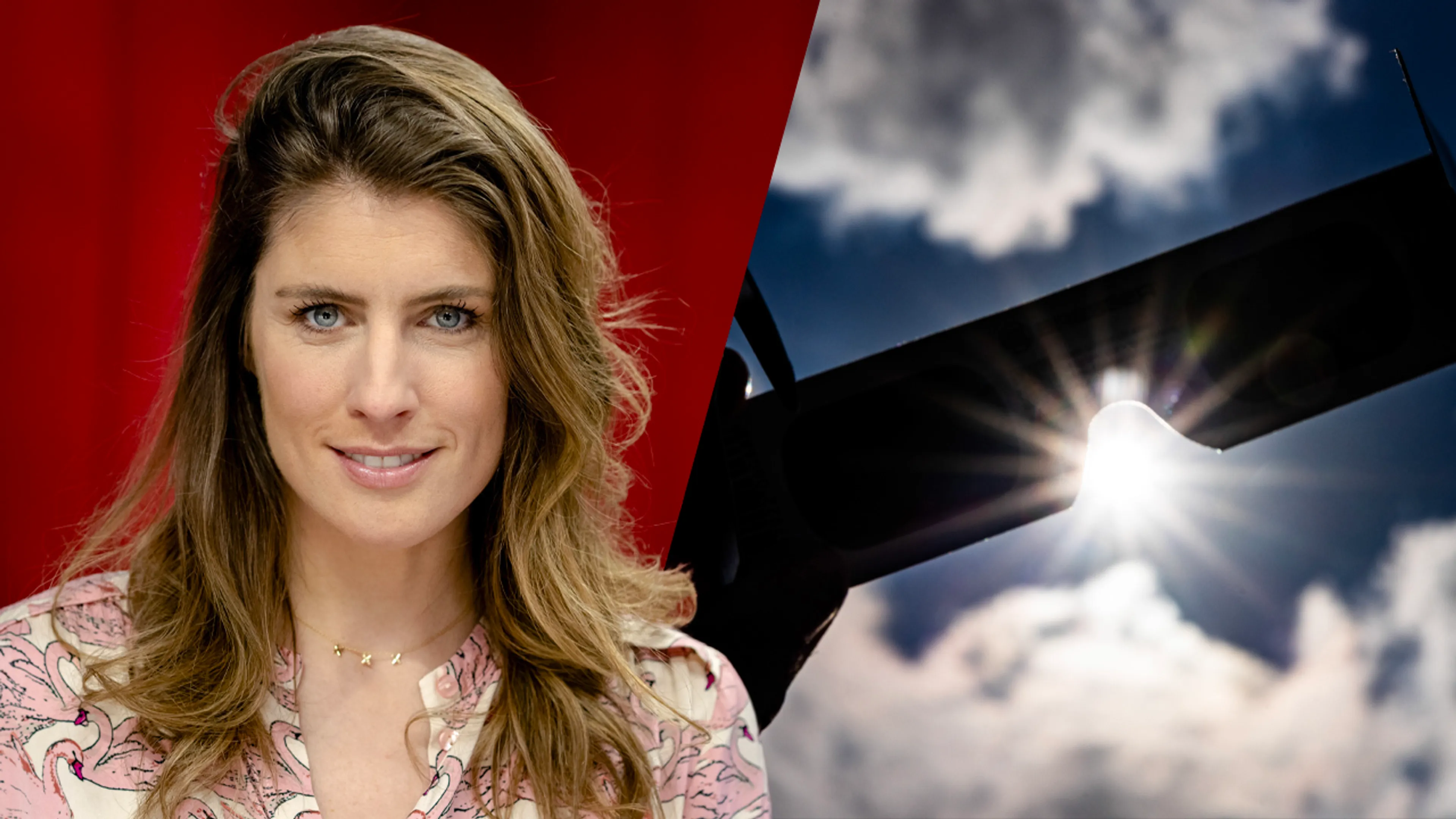 Marieke Elsinga kampt met 'eclipsbrilstress': 'Ze zijn er nog niet!'