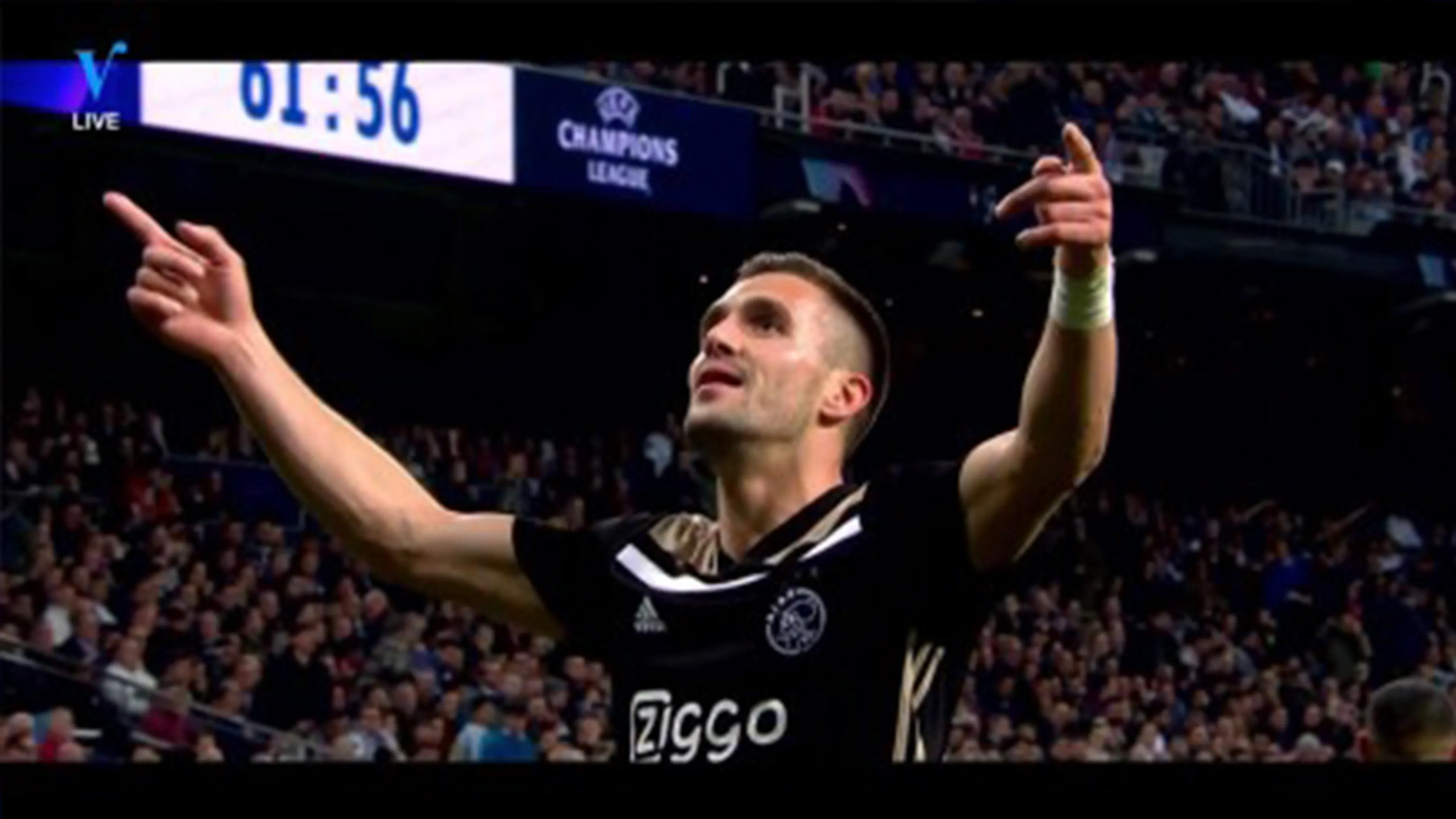 Toen er nog gevoetbald werd: Real Madrid - Ajax (1-4)