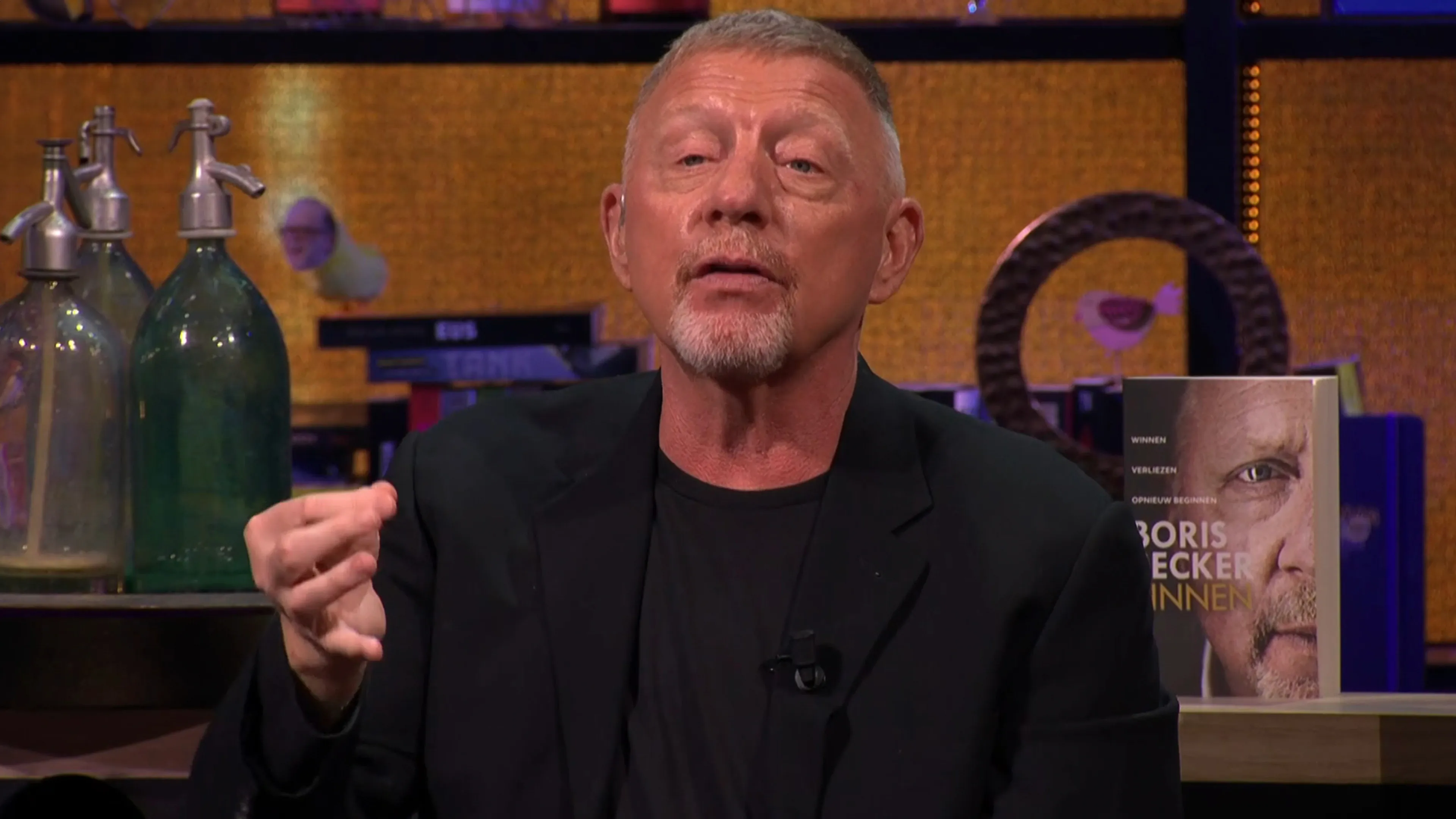 Tennislegende Boris Becker prijst Vandaag Inside: 'Dit is geen show, jullie zijn gewoon jezelf'