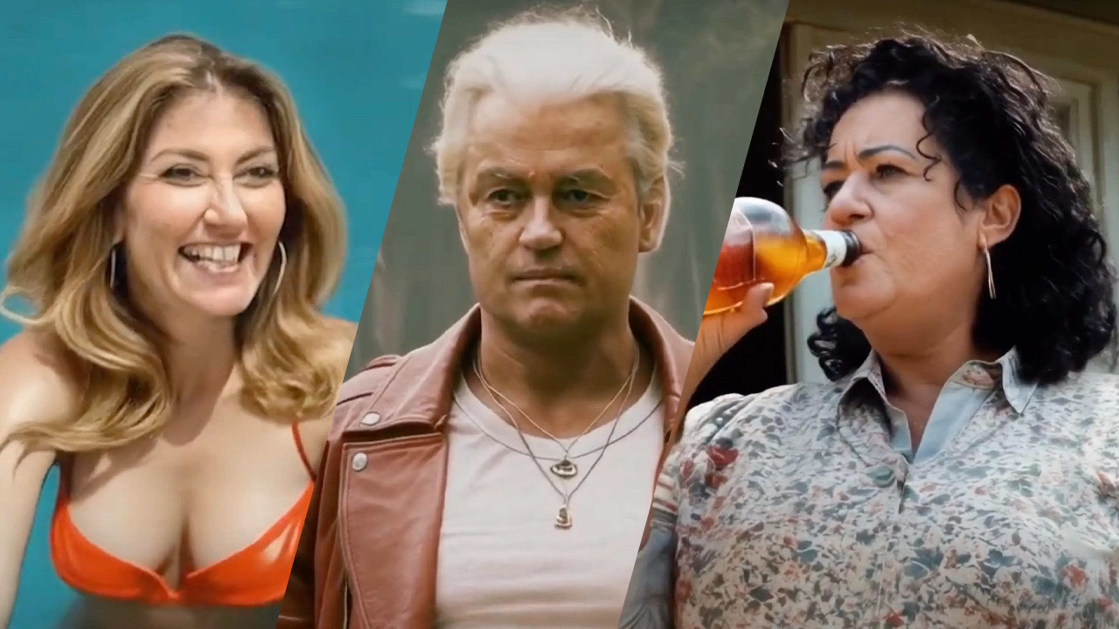 Goud! Schoof, Wilders, Yeşilgöz, Van der Plas en Omtzigt omgetoverd tot 'Flodder Kabinet'