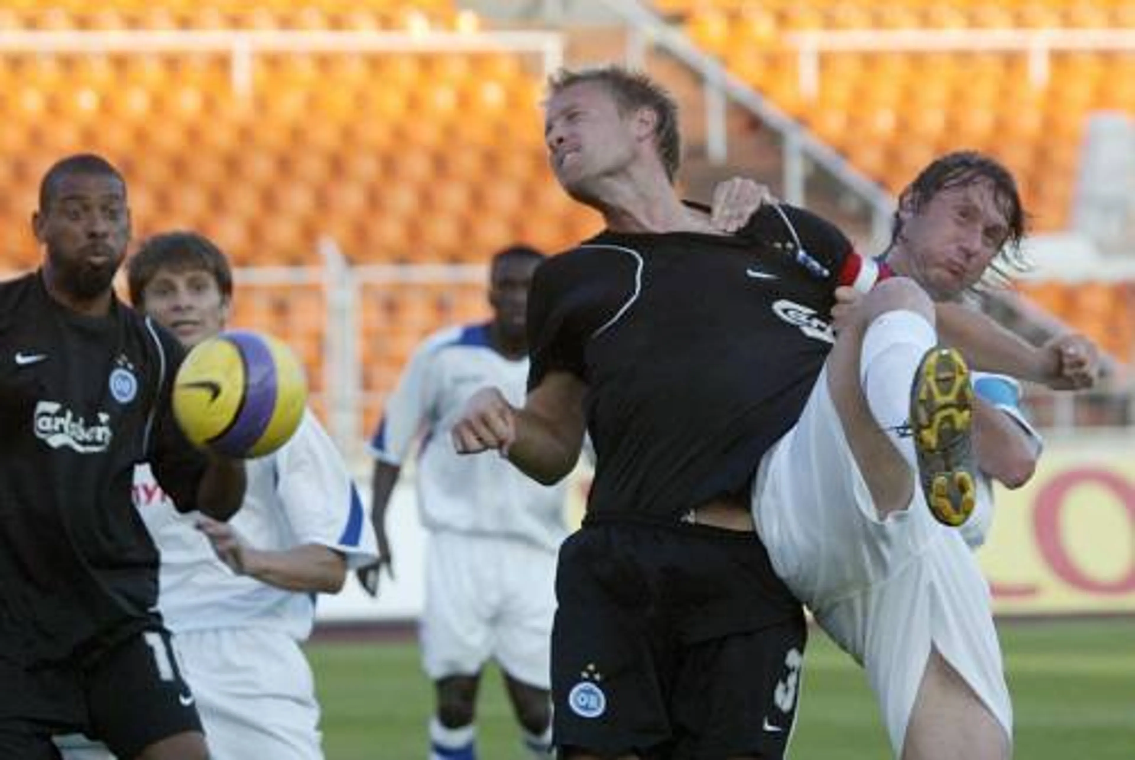 Trainer van Dinamo Kiev houdt hoop