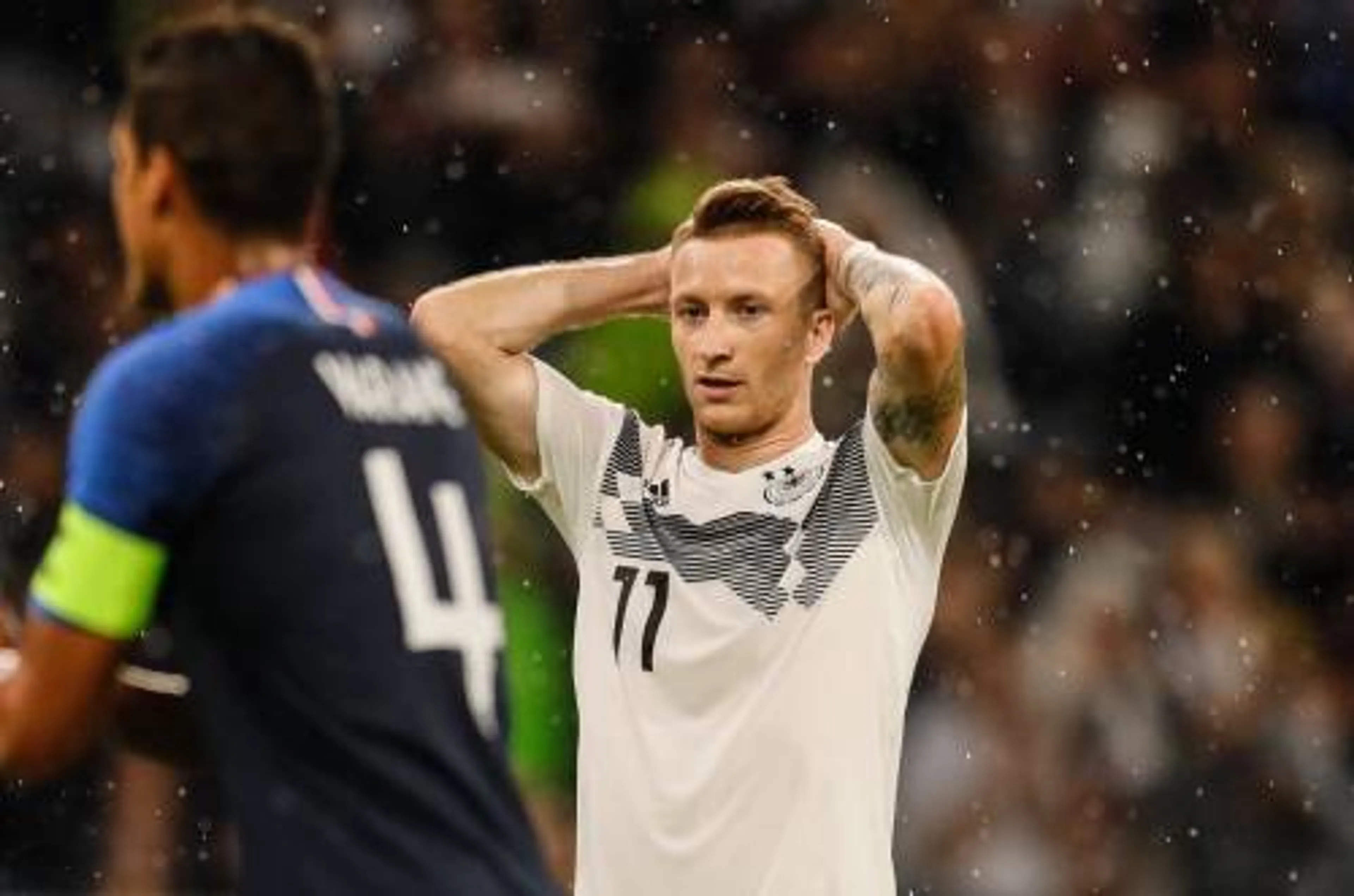 Reus onzeker voor duel met Oranje