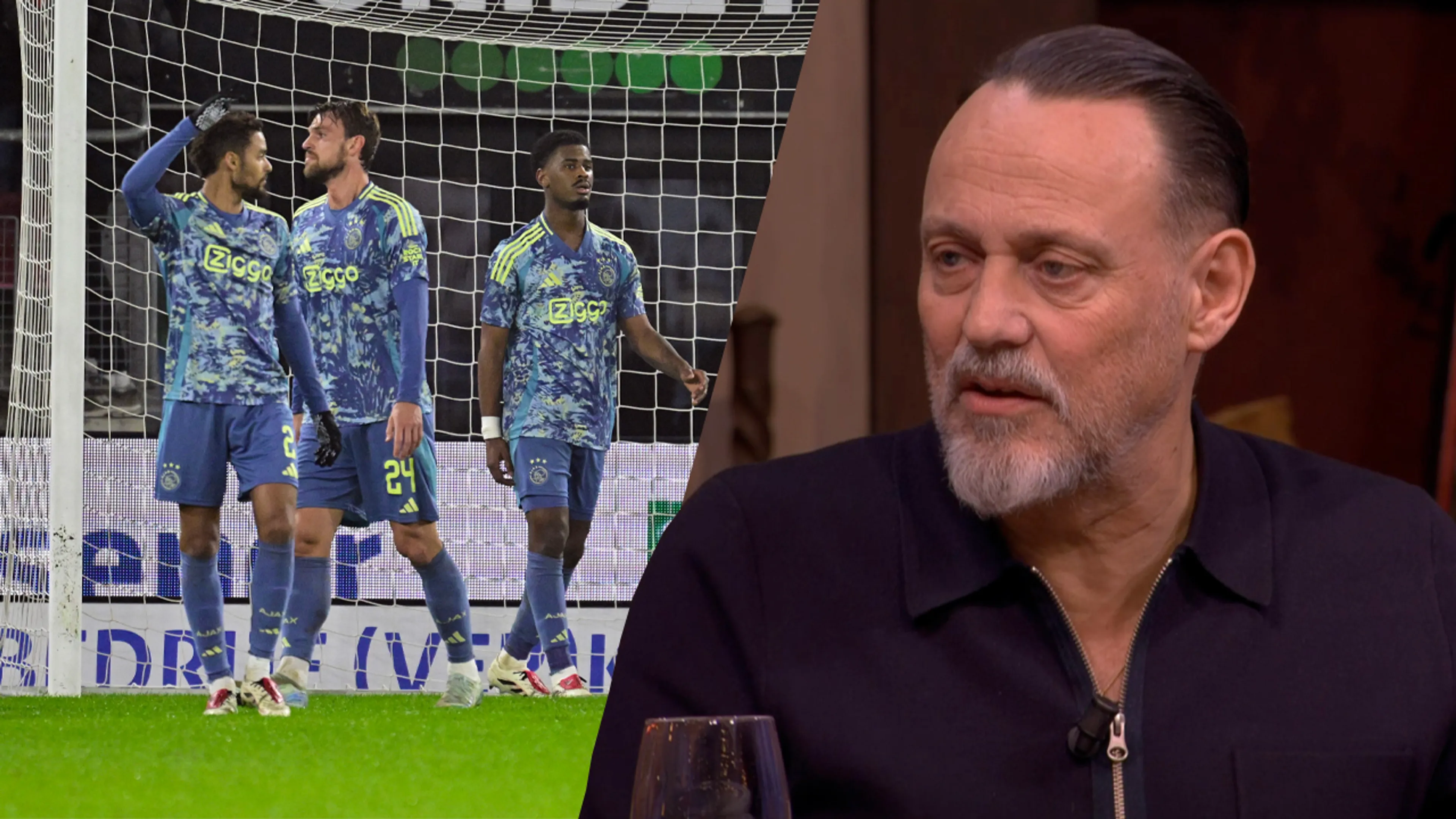 Hugo Borst: 'Ajax is eigenlijk al weken, zo niet een paar maanden, écht k*t met peren!'