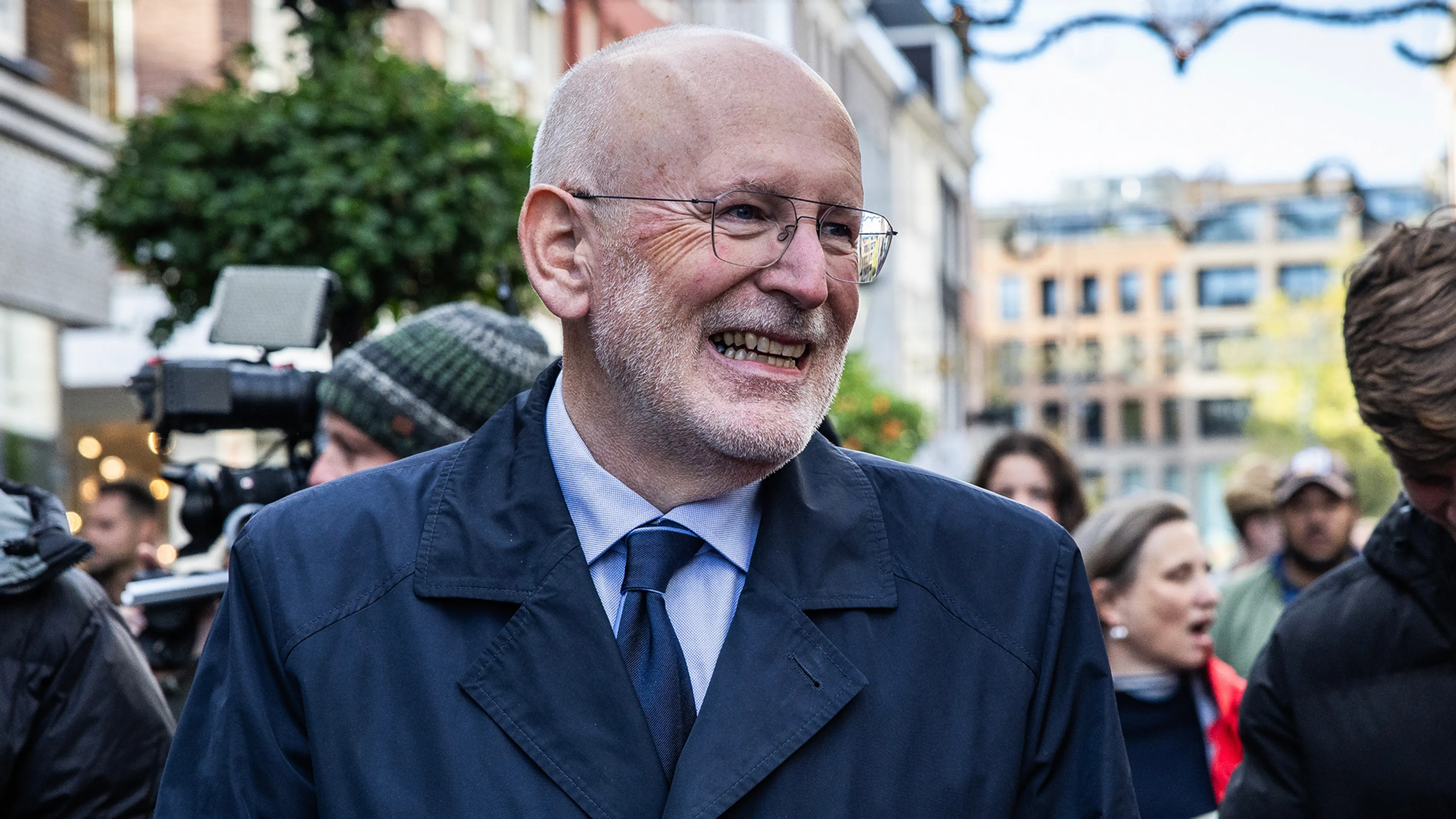 Dit is de nieuwe baan van voormalig GroenLinks-PvdA-leider Frans Timmermans