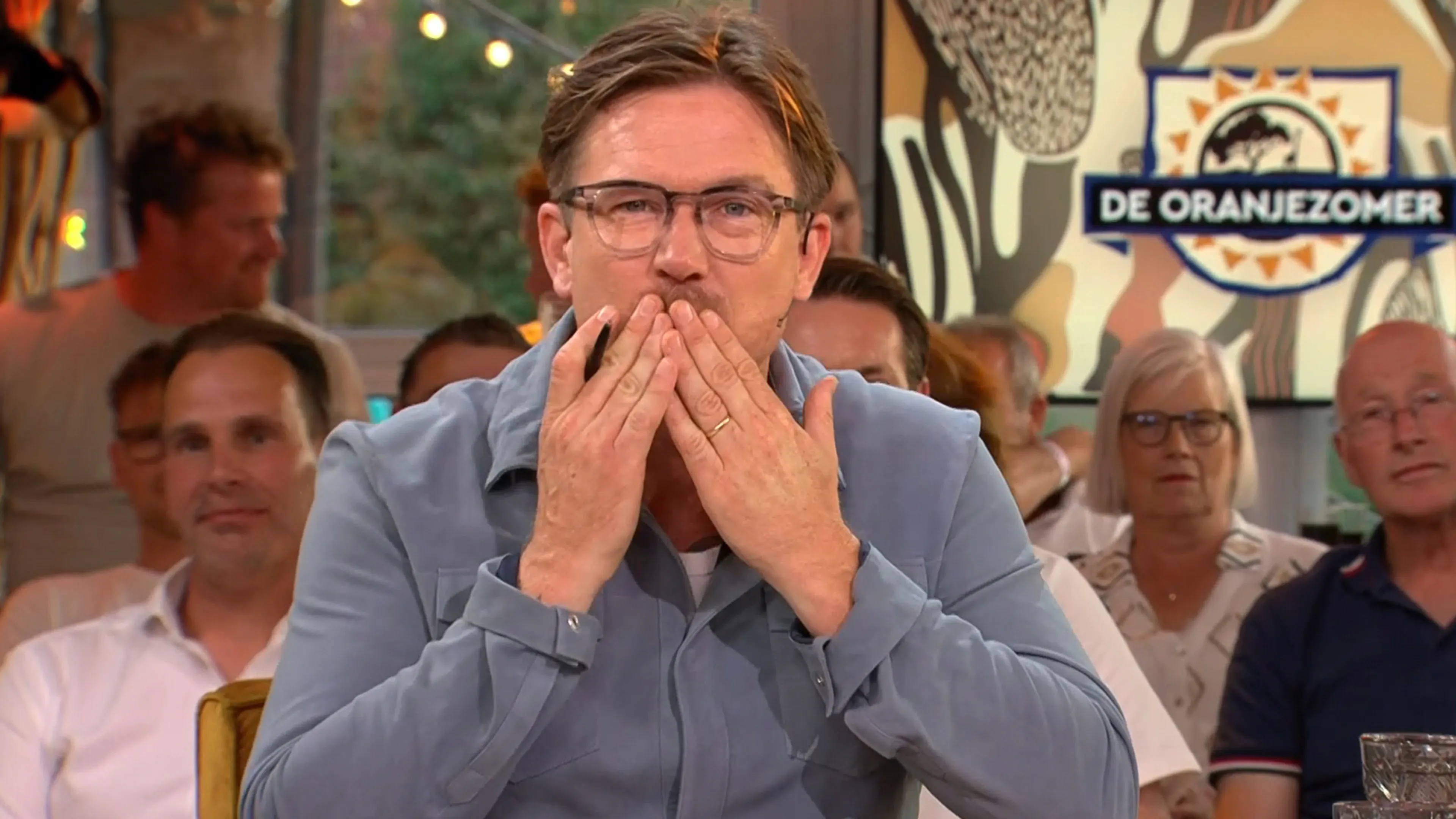 Johnny de Mol feliciteert Merel Ek met geboorte van haar zoontje: 'Dikke kus!'