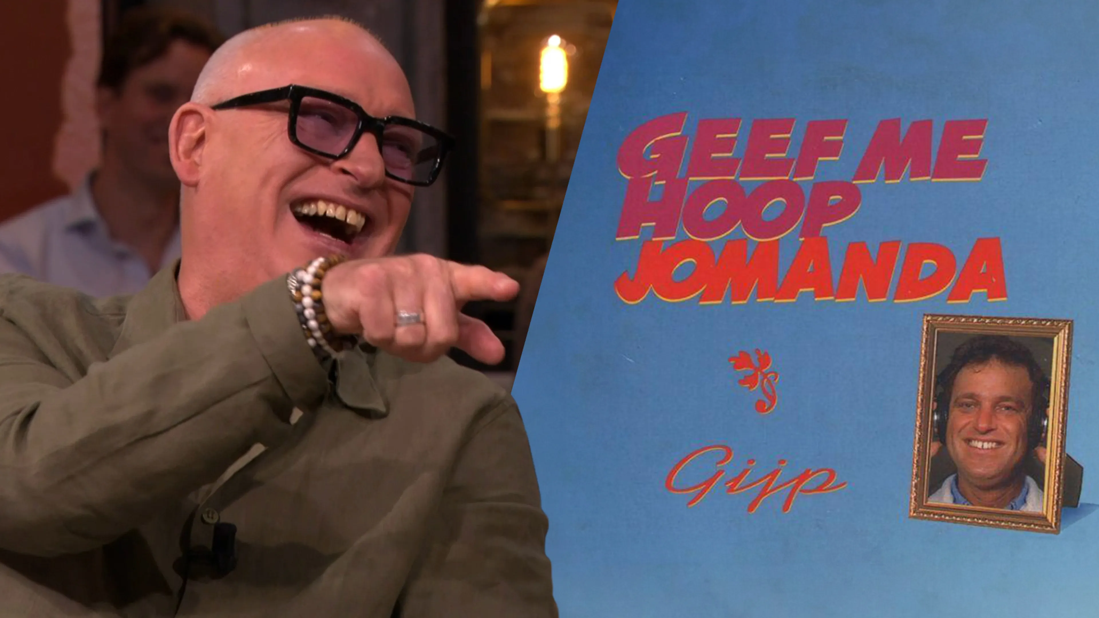 'Geef me hoop Jomanda' van René van der Gijp in nieuw WK-jasje gestoken 
