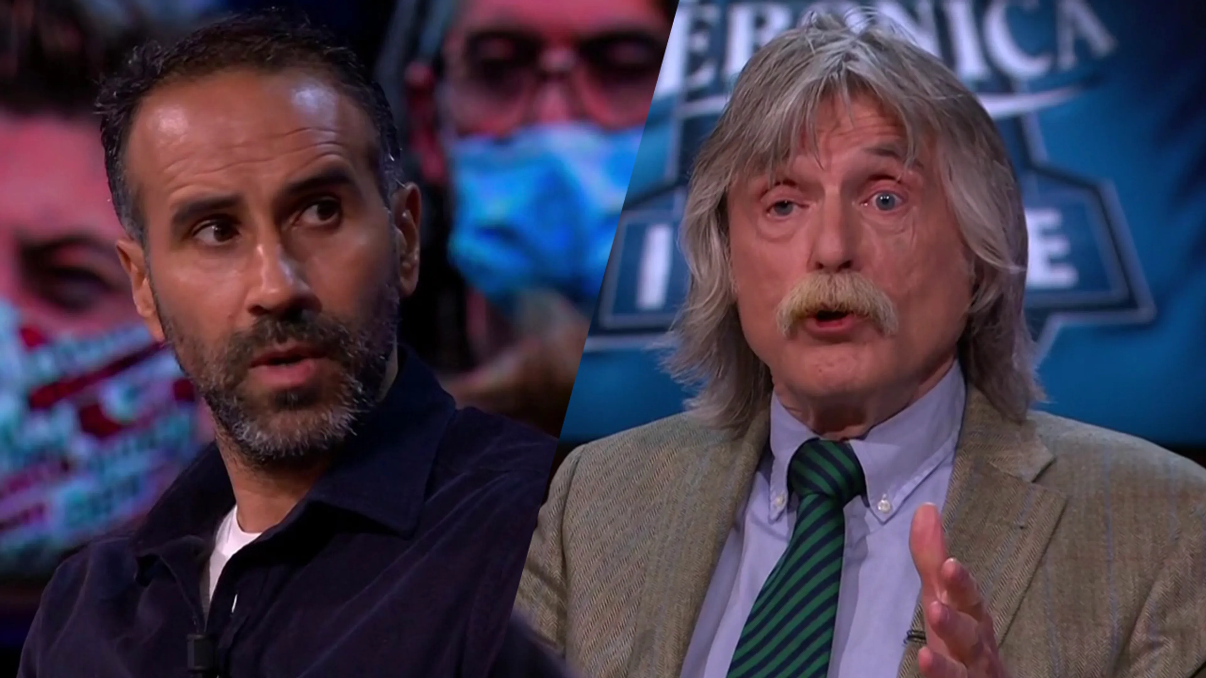 Johan in discussie met Dries Boussatta: 'Maak het bespreekbaar!'