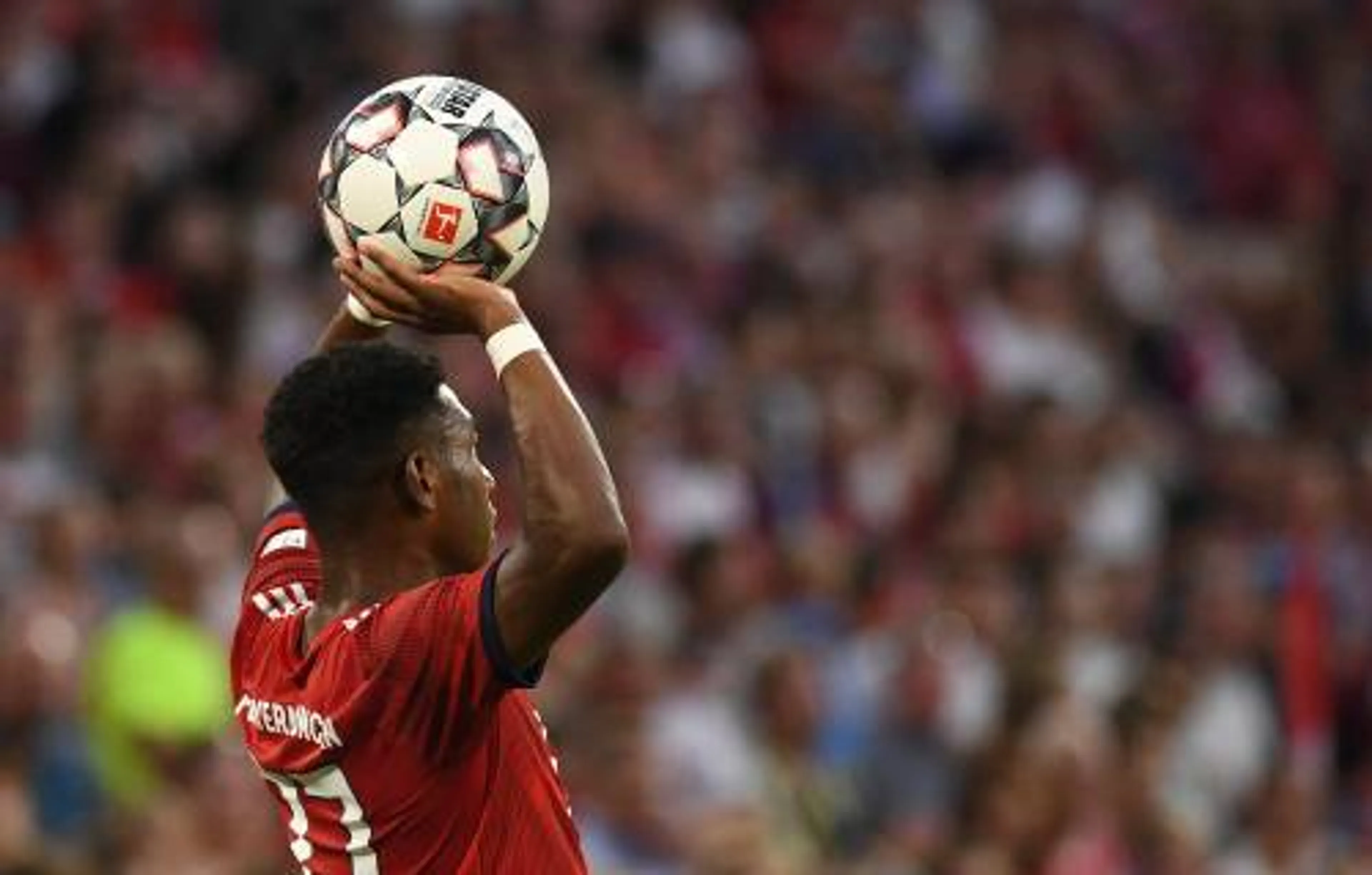 Blessure Alaba valt mee