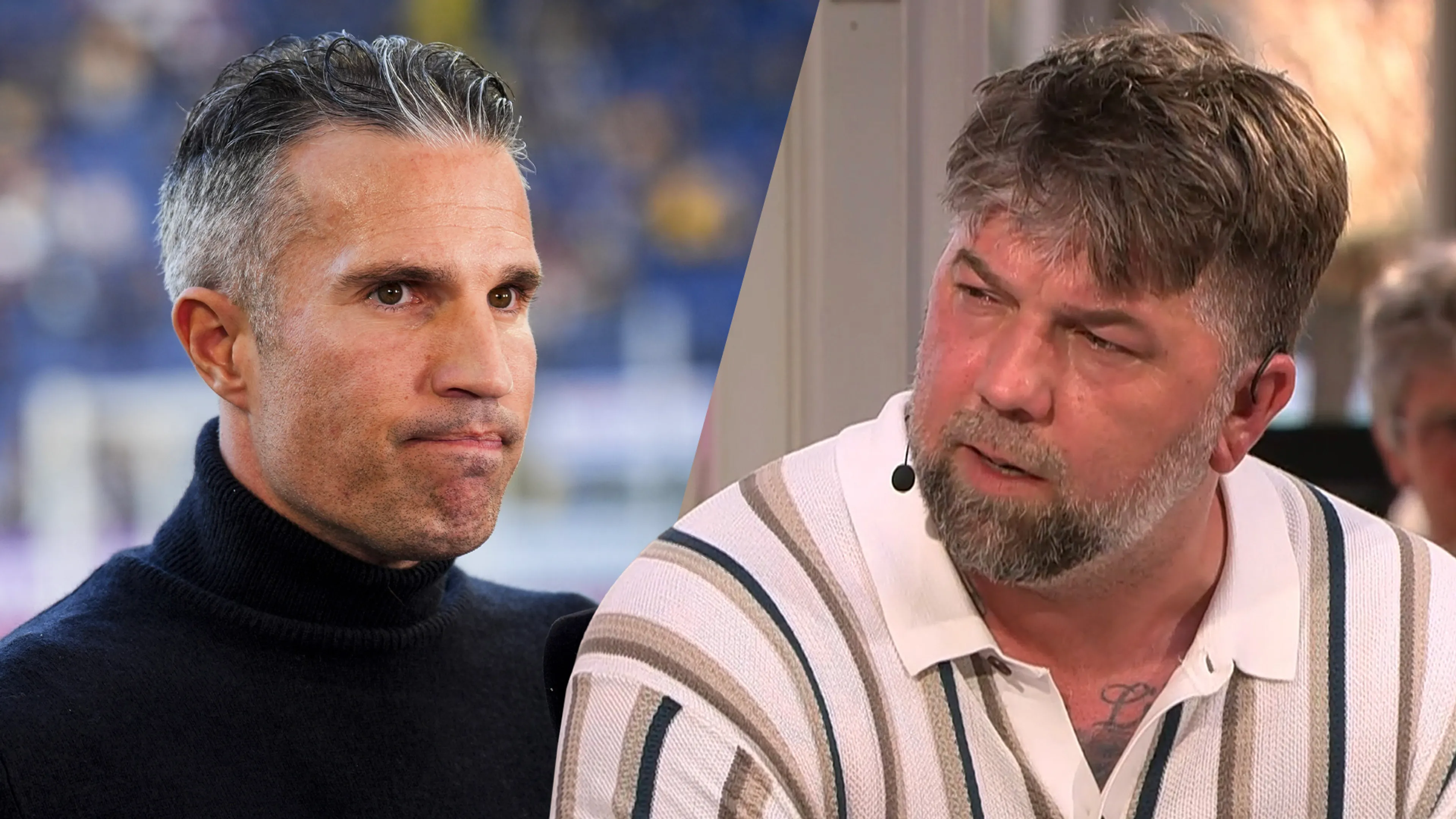 Theo Janssen over situatie Robin van Persie bij Feyenoord: 'Het probleem is gewoon...'