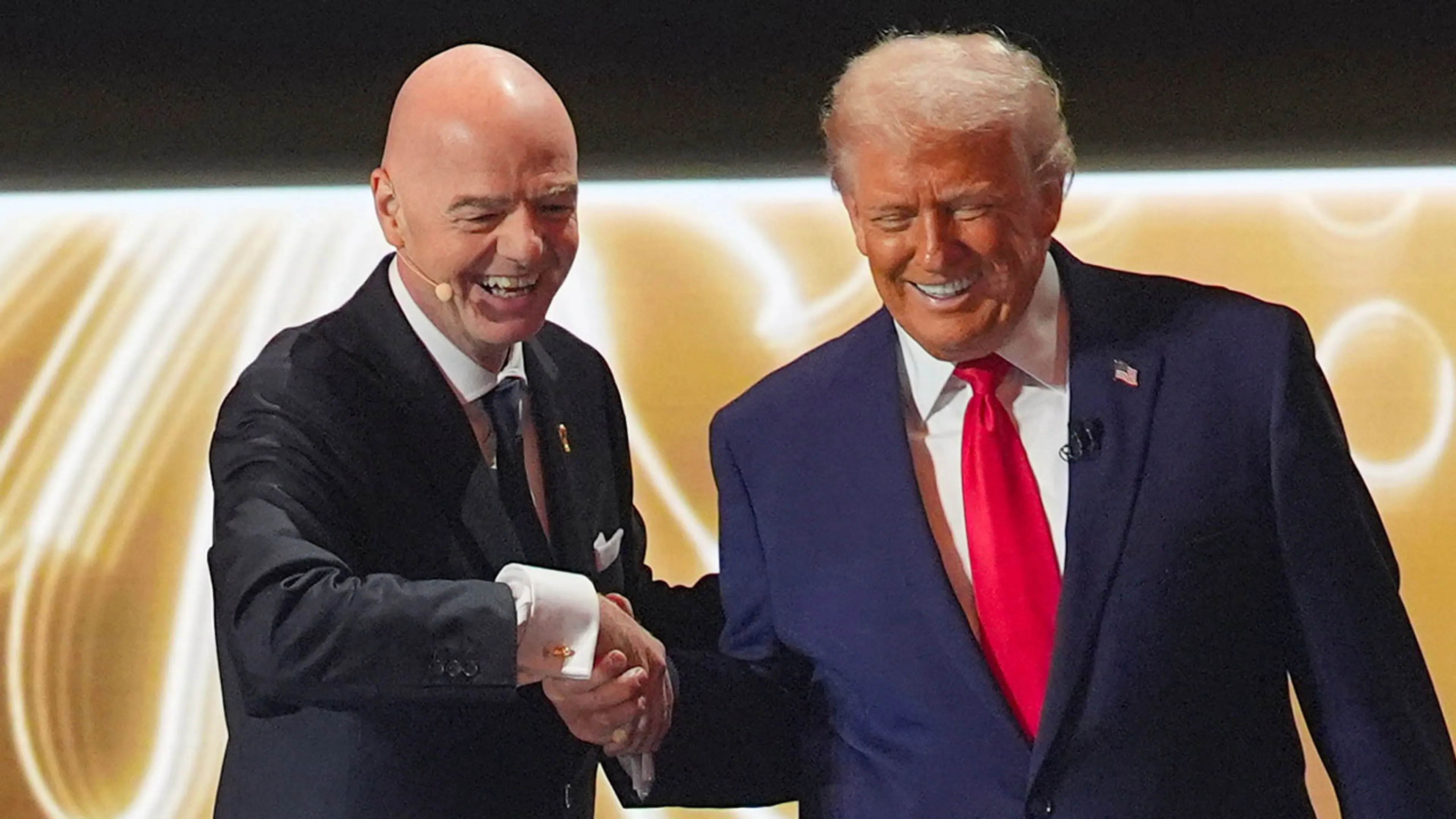 Infantino: Trump verzekert dat Iran welkom is op WK voetbal 