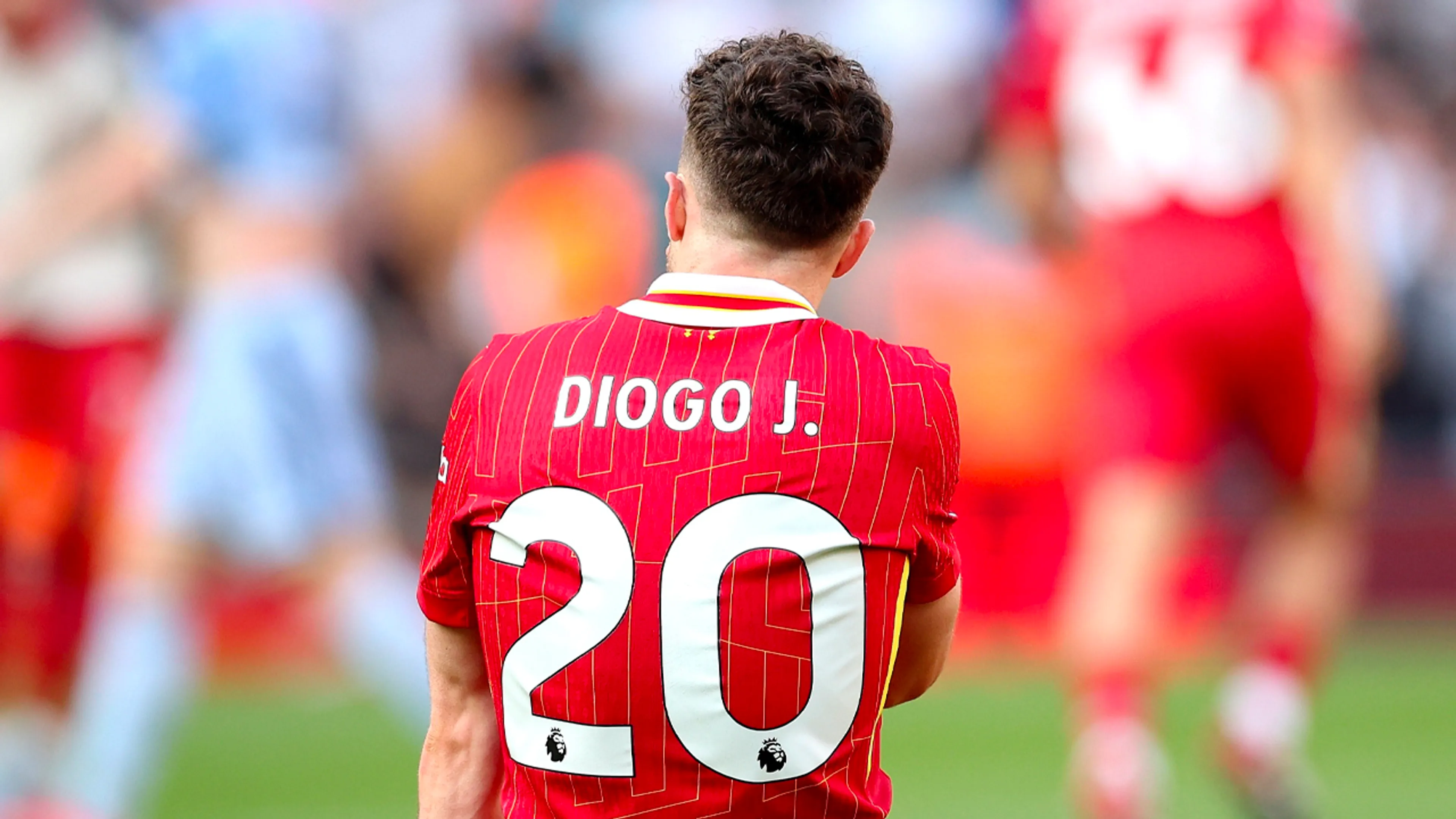 Liverpool bevriest rugnummer 20 van Diogo Jota