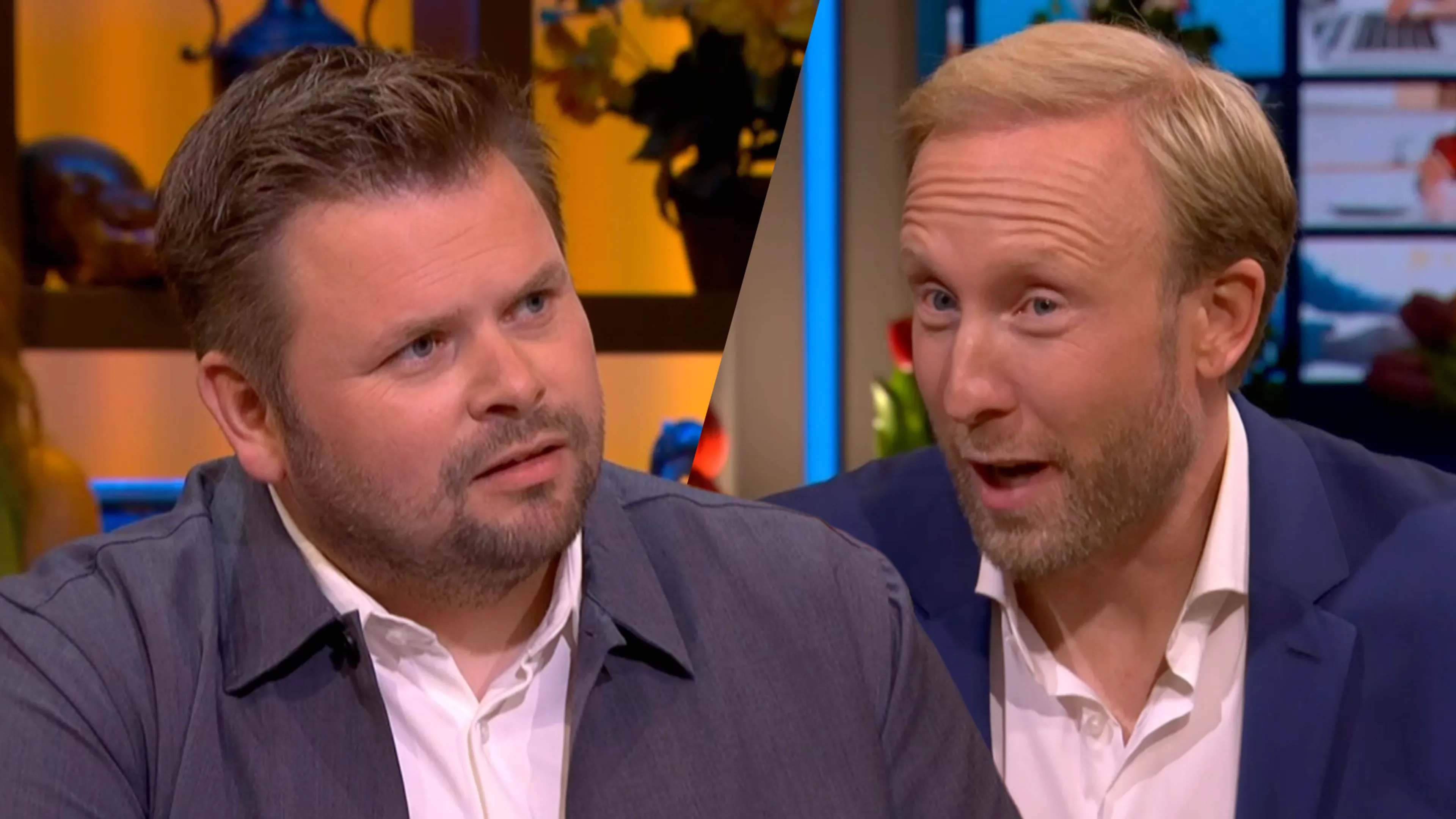 Raymond Mens tegen Thomas van Groningen: 'Een hele lullige opmerking van jou!'