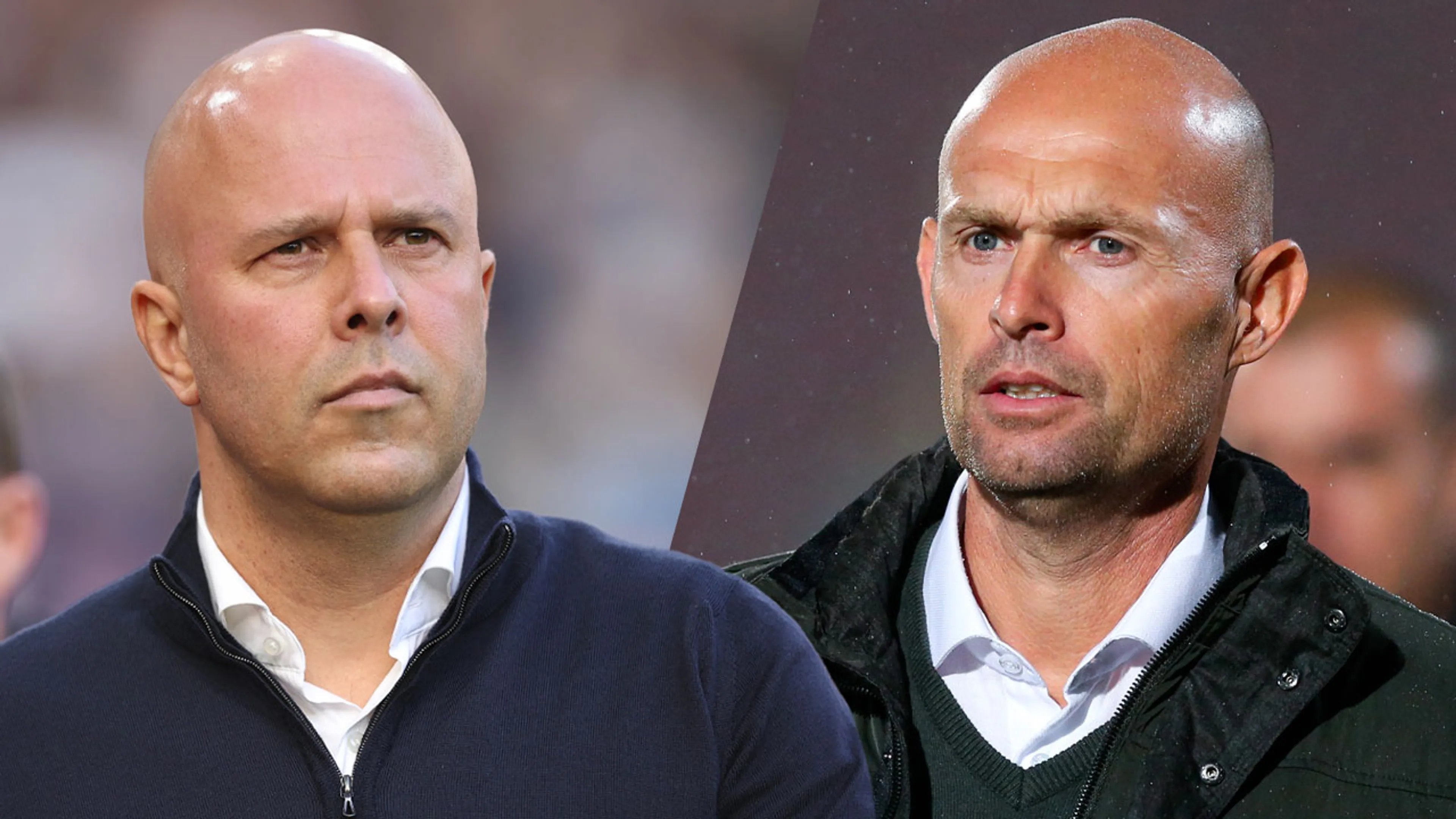'Ik vind dat Marcel Keizer tegen het niveau van Arne Slot aan zit'