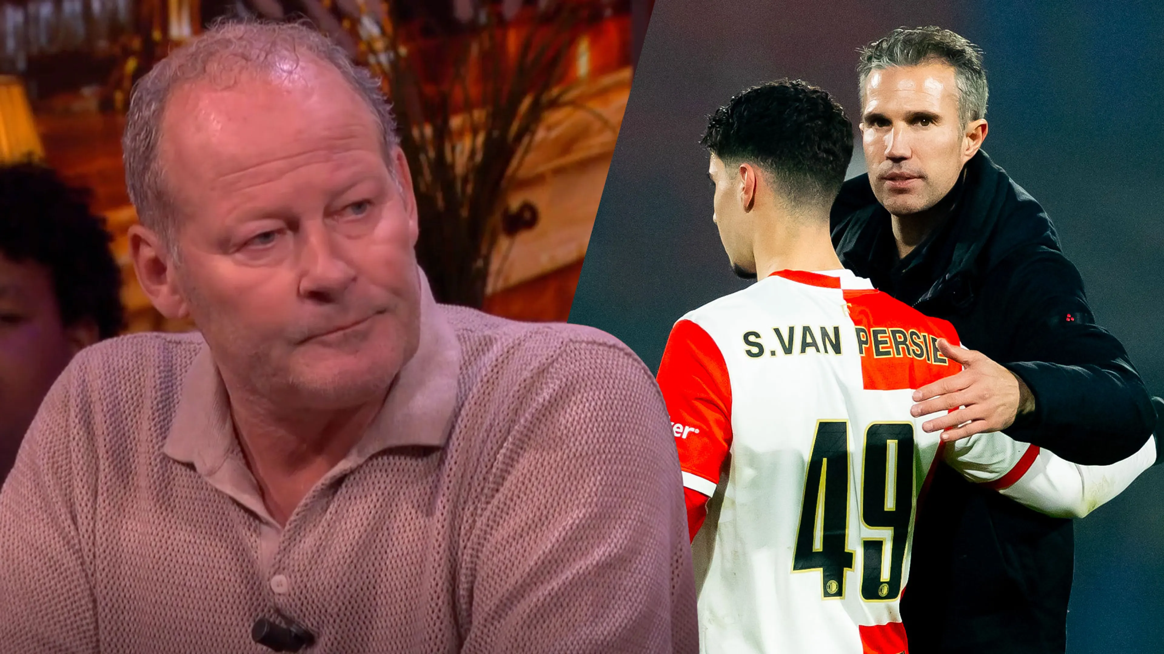 Danny Blind geeft Robin van Persie advies over zoon Shaqueel: 'Alle rancune uitschakelen'
