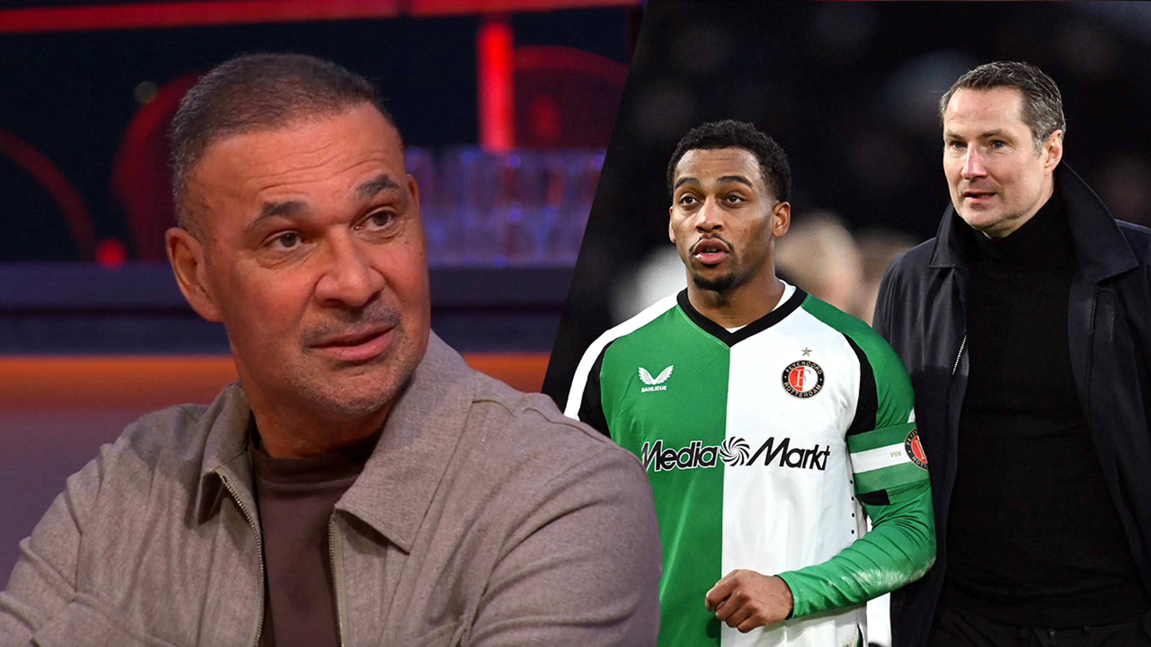 Ruud Gullit geschrokken van Feyenoord: 'Ik vond ze echt ontluisterend'