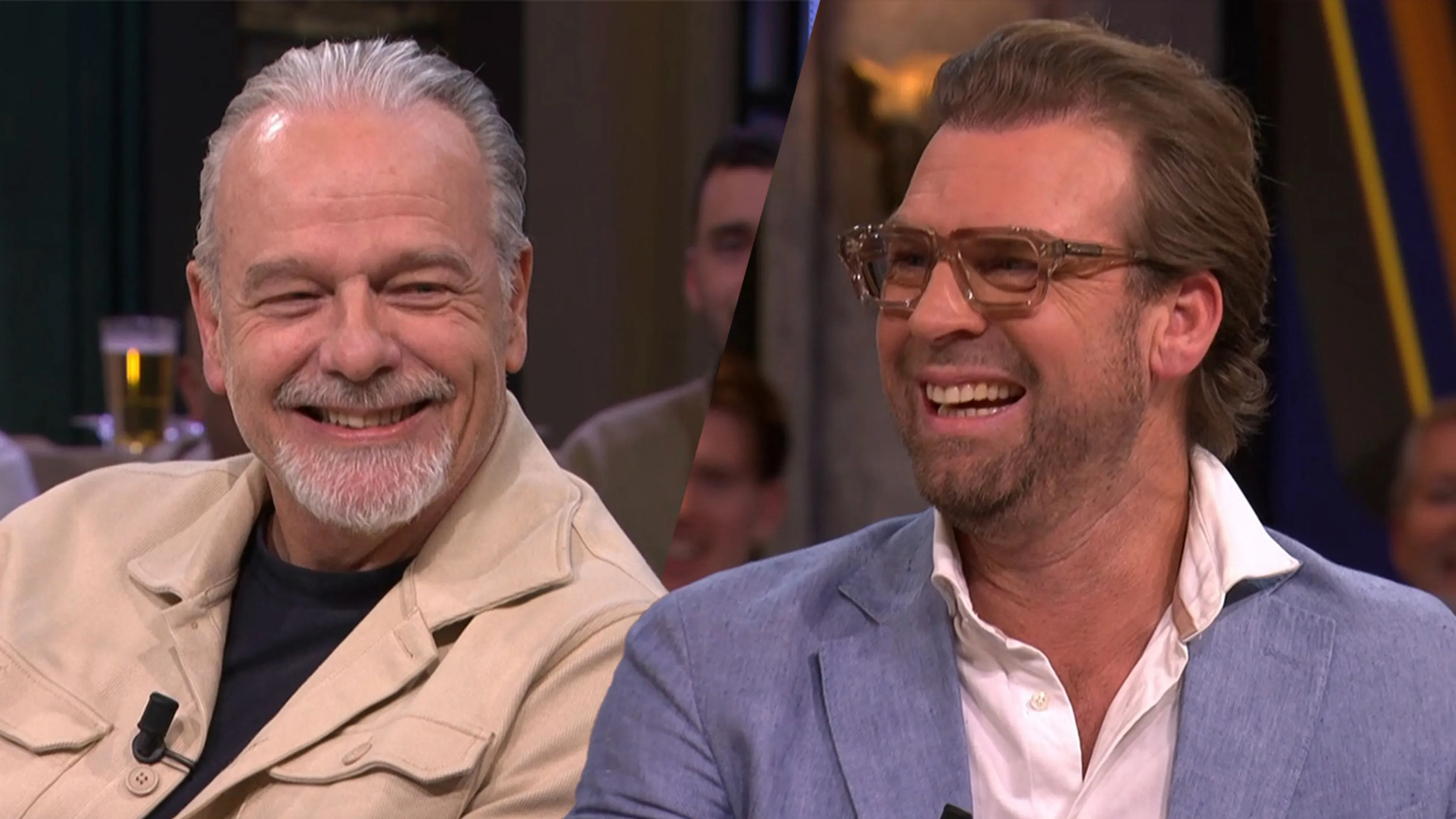Wierd Duk en Rutger Castricum woensdagavond te gast bij Vandaag Inside