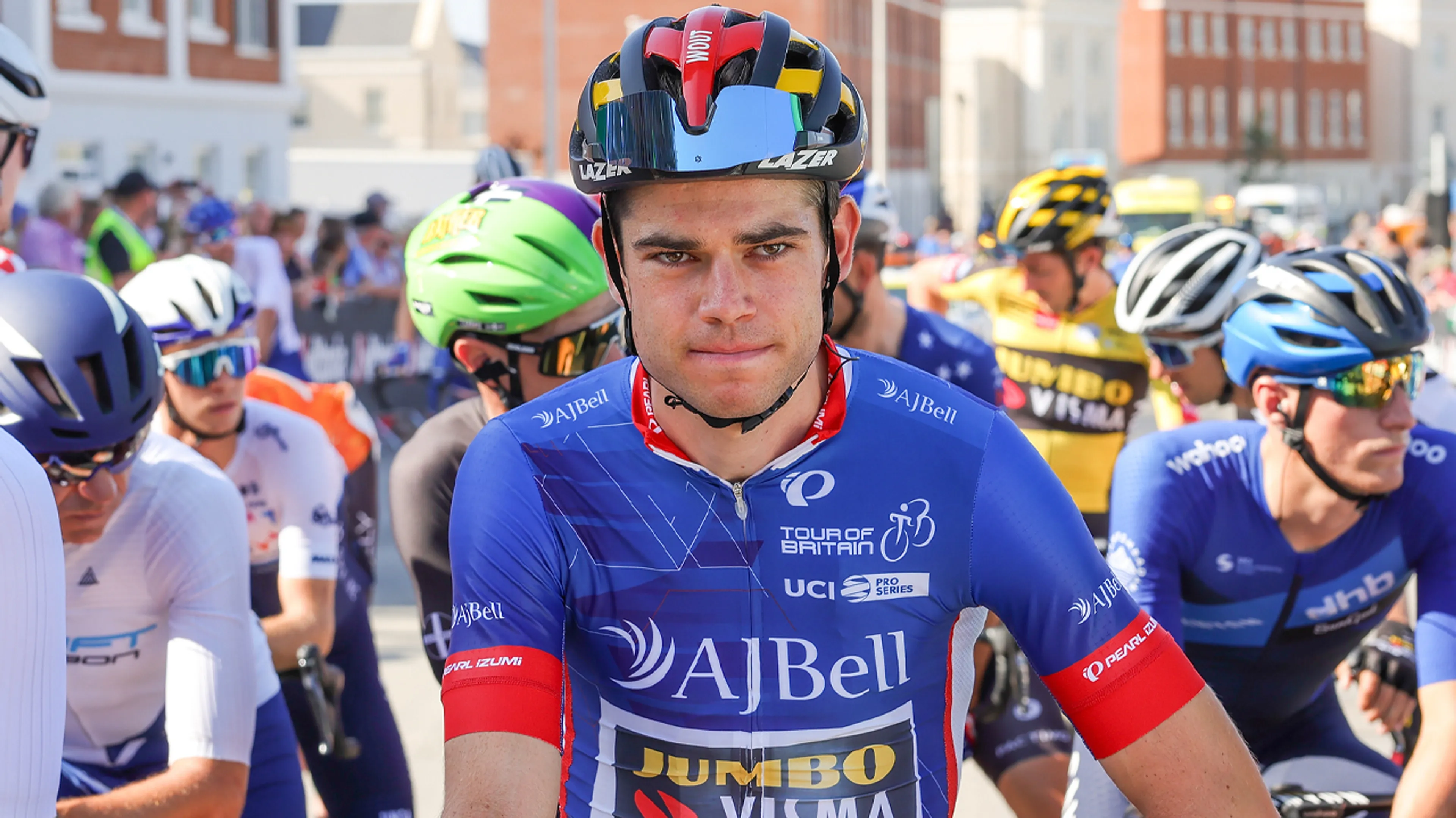 Kopman Van Aert mist na Ronde van Vlaanderen ook Amstel Gold Race