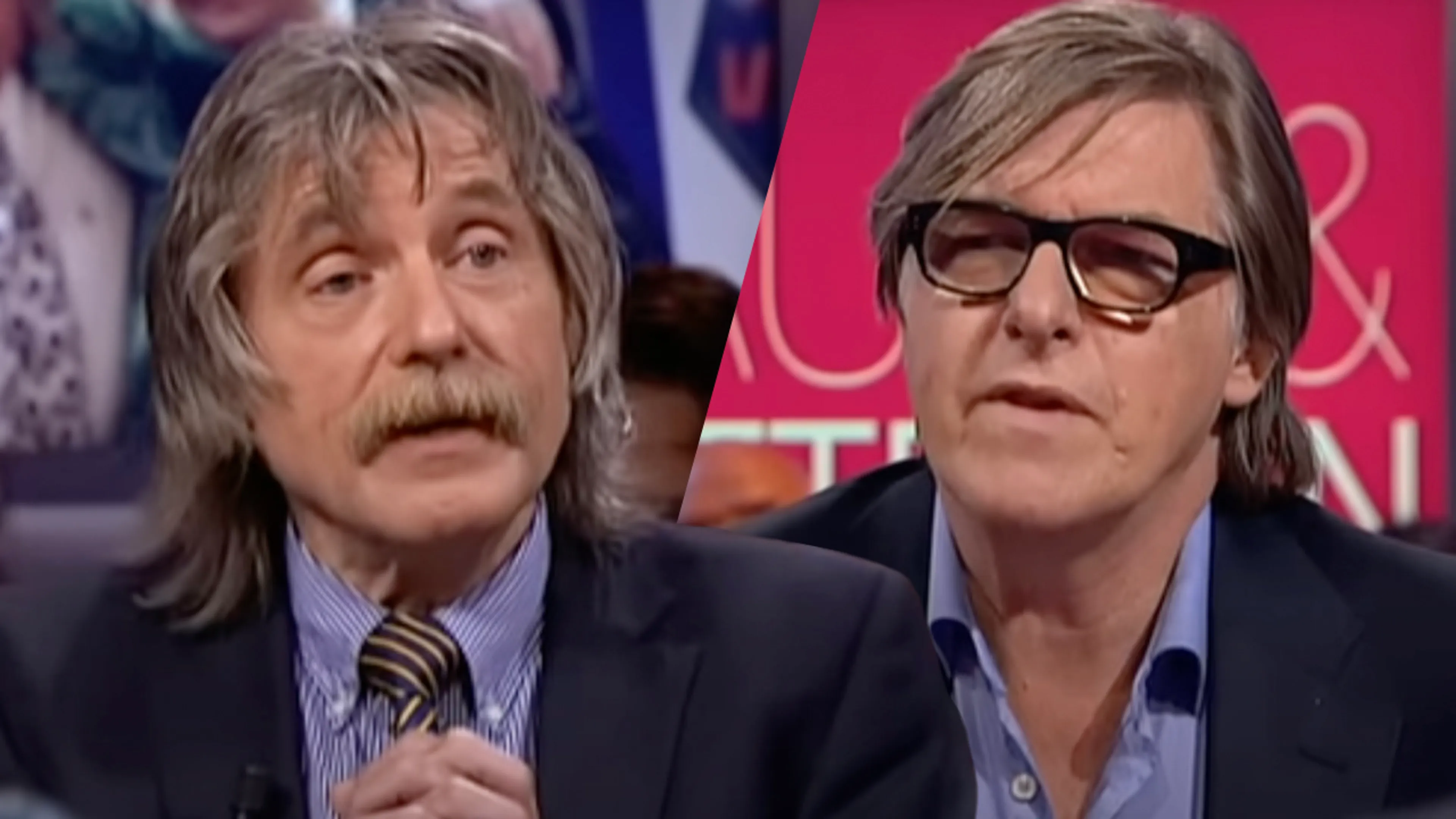 Throwback: Johan Derksen vs. Bert van der Veer: 'Dat vind ik minachting van de kijker!'