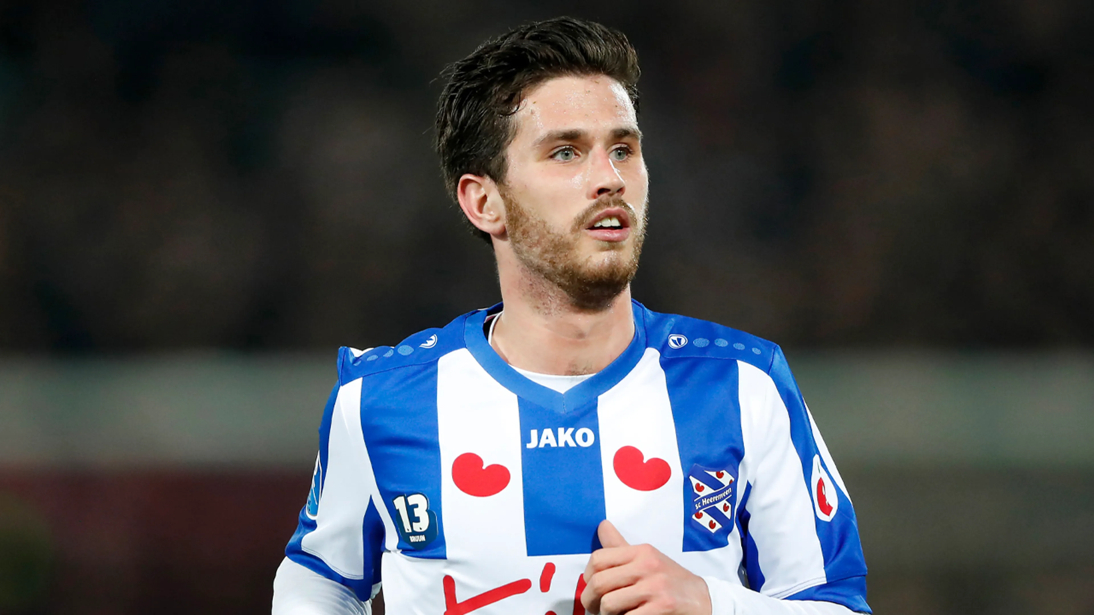 Jordy Bruijn maakt overstap van Heerenveen naar NEC