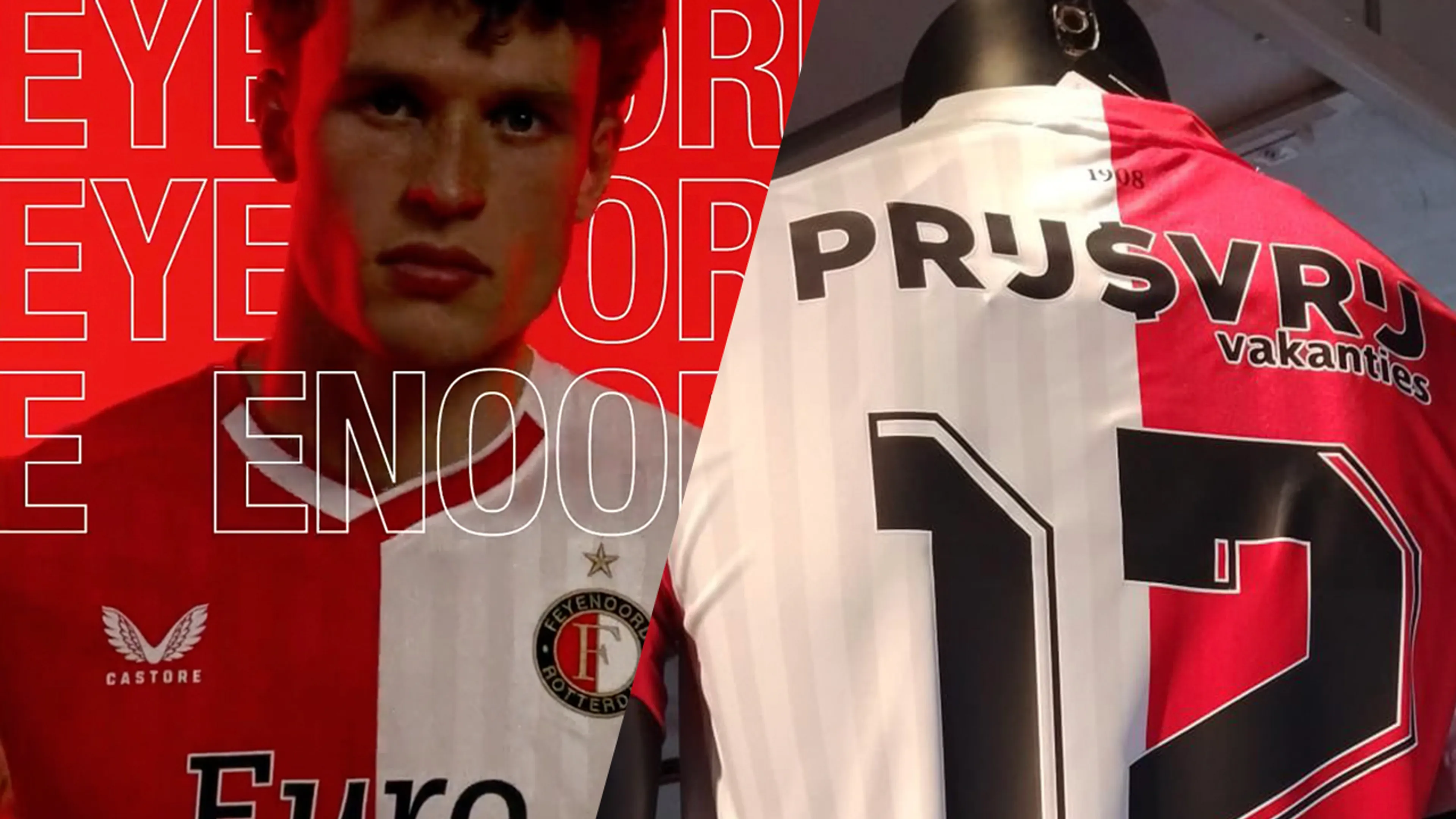 Feyenoord-fans walgen van bedrukking op nieuw thuisshirt: 'Wat een verkrachting!'
