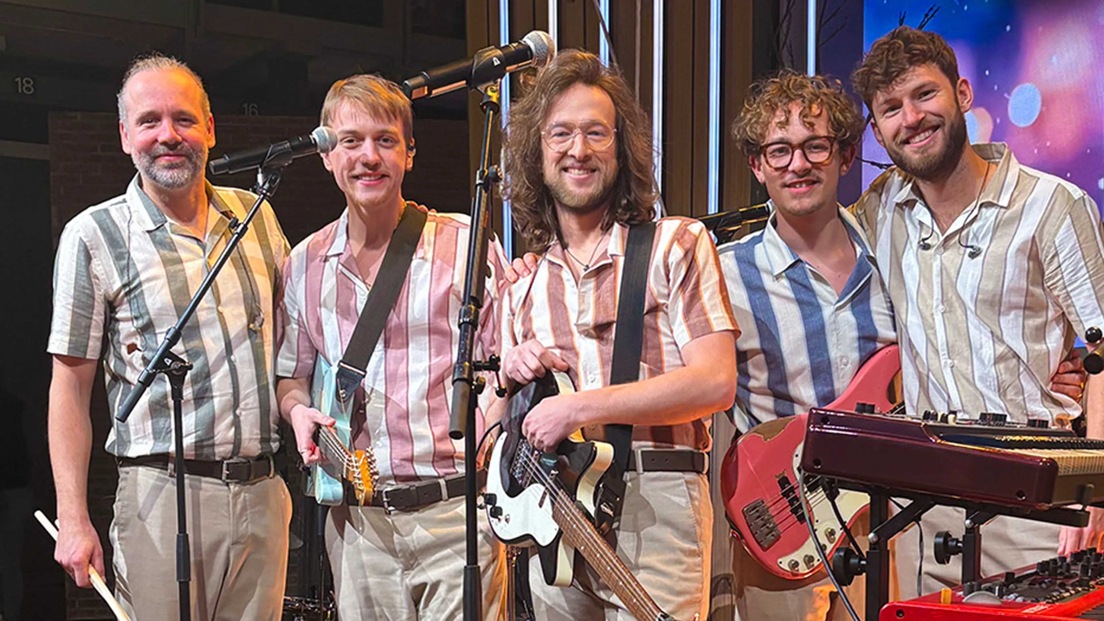 Beach Boys' Best treedt woensdagavond op bij De Oranjezomer!