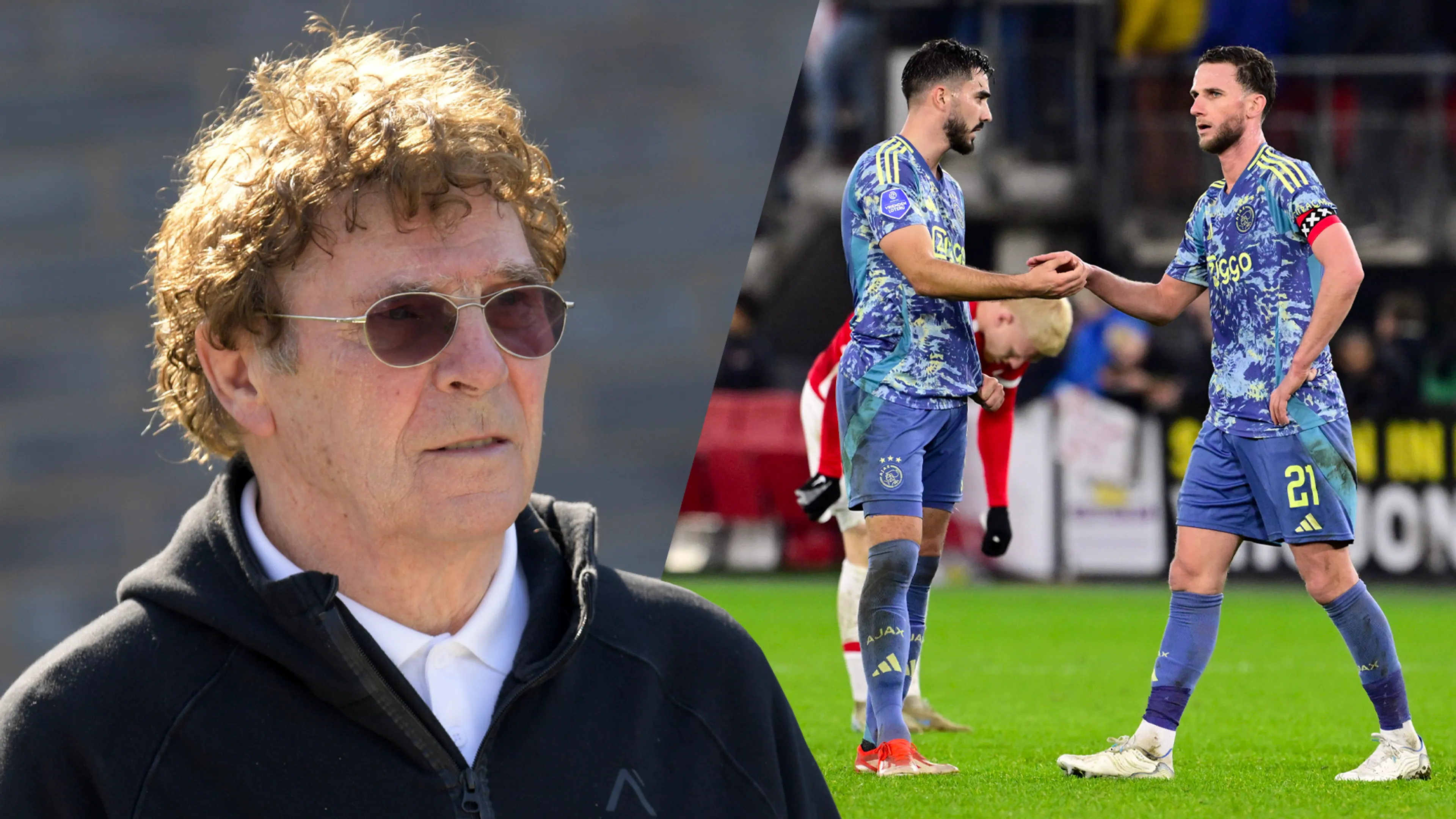 'Van den Boomen kan later gewoon zeggen dat hij de aanvoerdersband bij Ajax heeft gedragen'