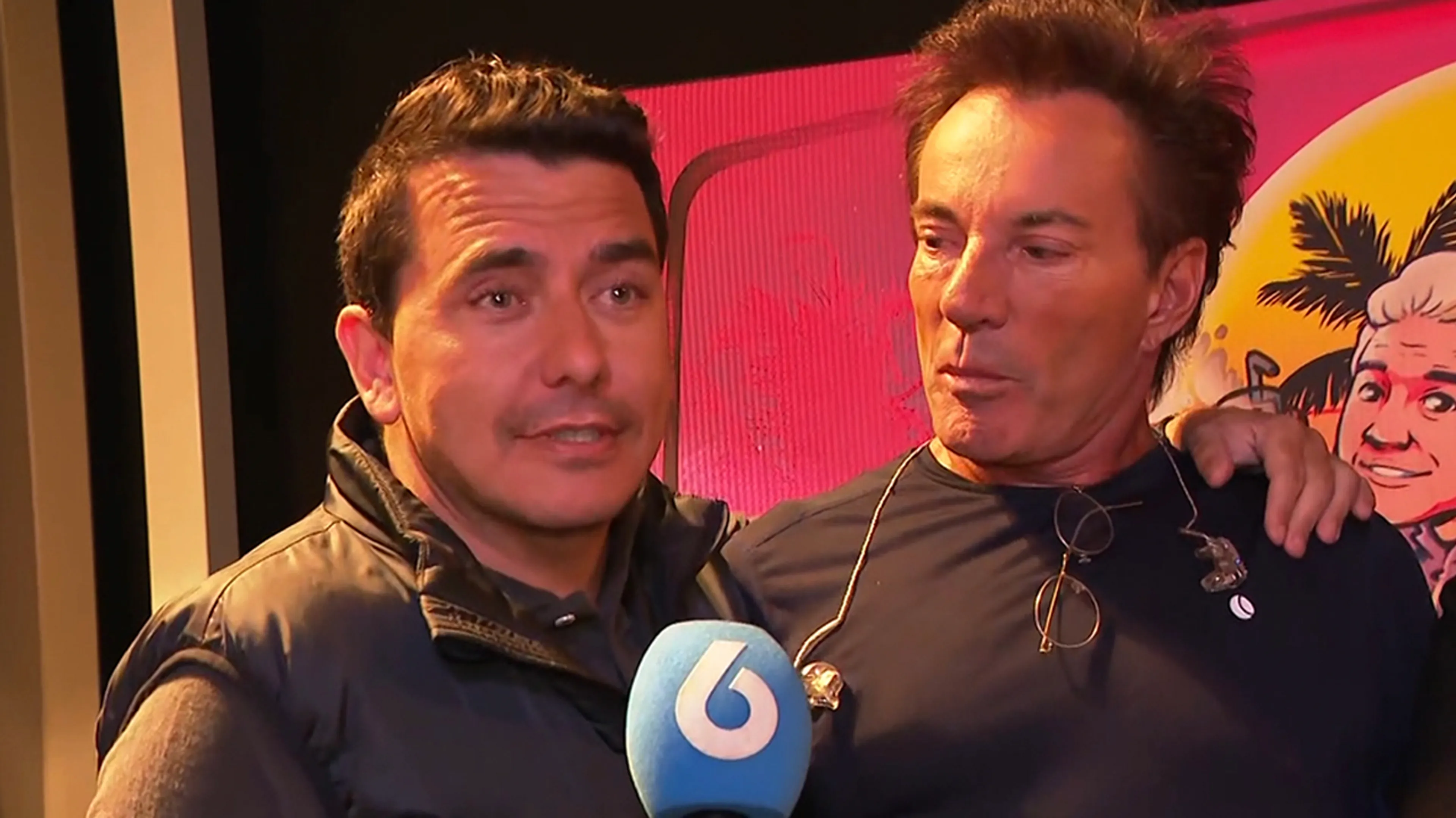 Gerard Joling tijdens interview met Jan Smit: 'Jij moest natuurlijk die vraag aan hem stellen!'