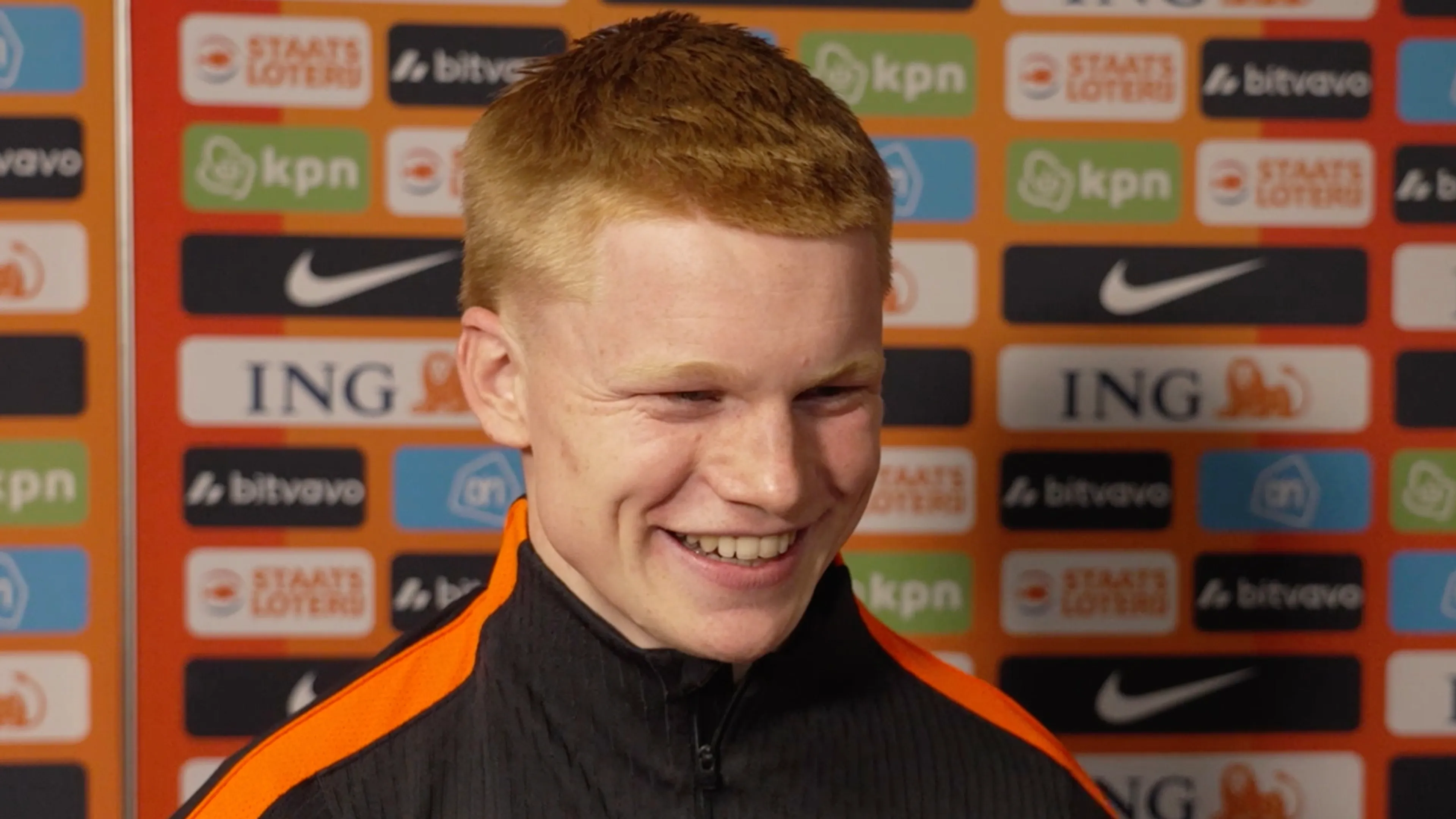 Kees Smit heeft genoten van debuut bij Oranje: 'Kippenvel tijdens het volkslied'