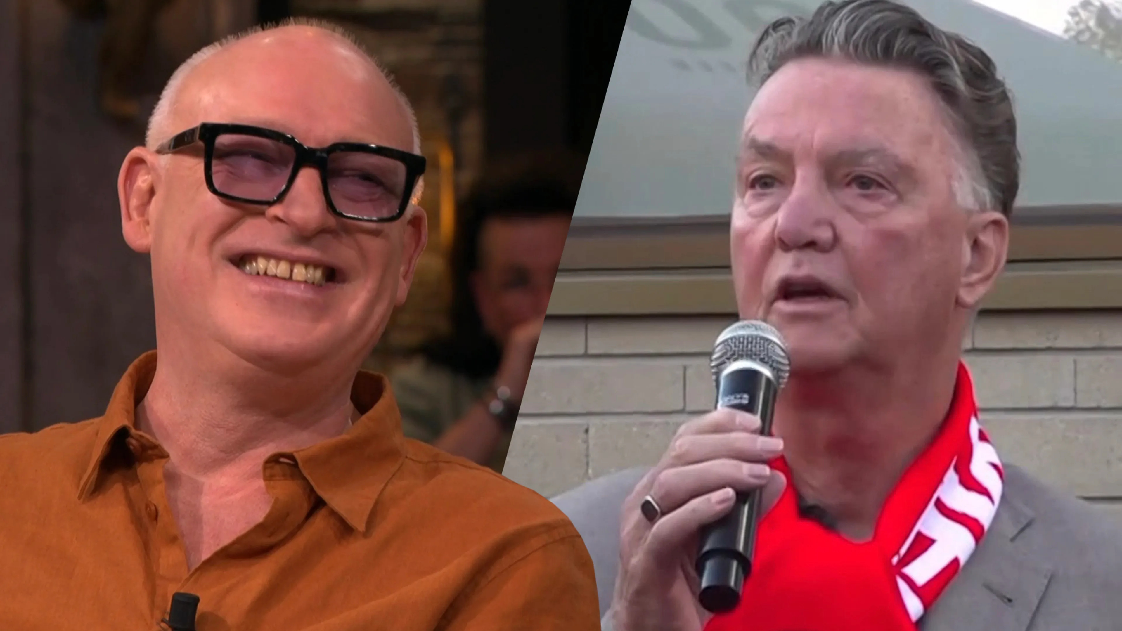 René van der Gijp geniet van speech Louis van Gaal: 'Zó vol van zichzelf!'