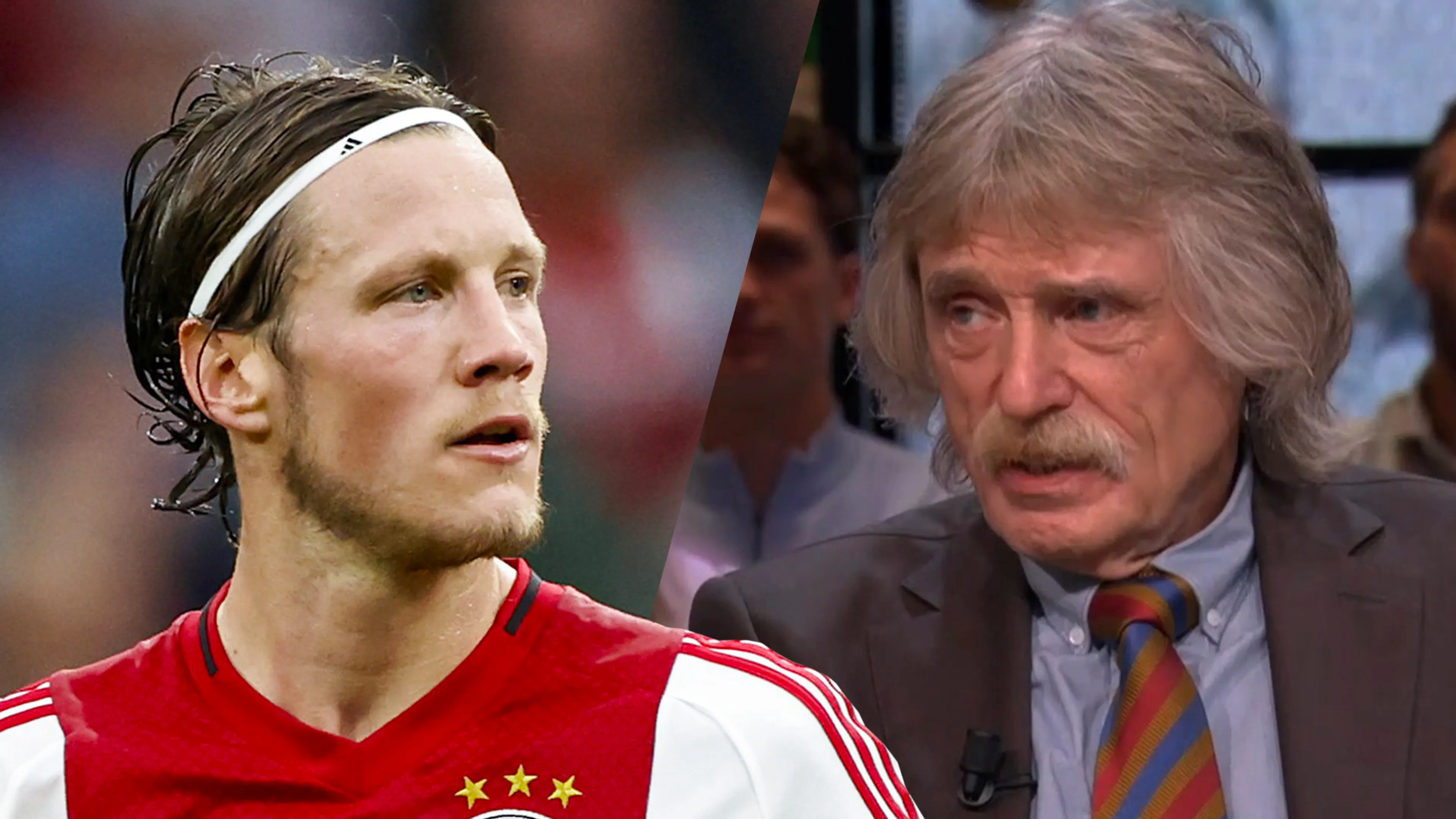 Johan Derksen over Wout Weghorst: 'Theatrale idioot!'