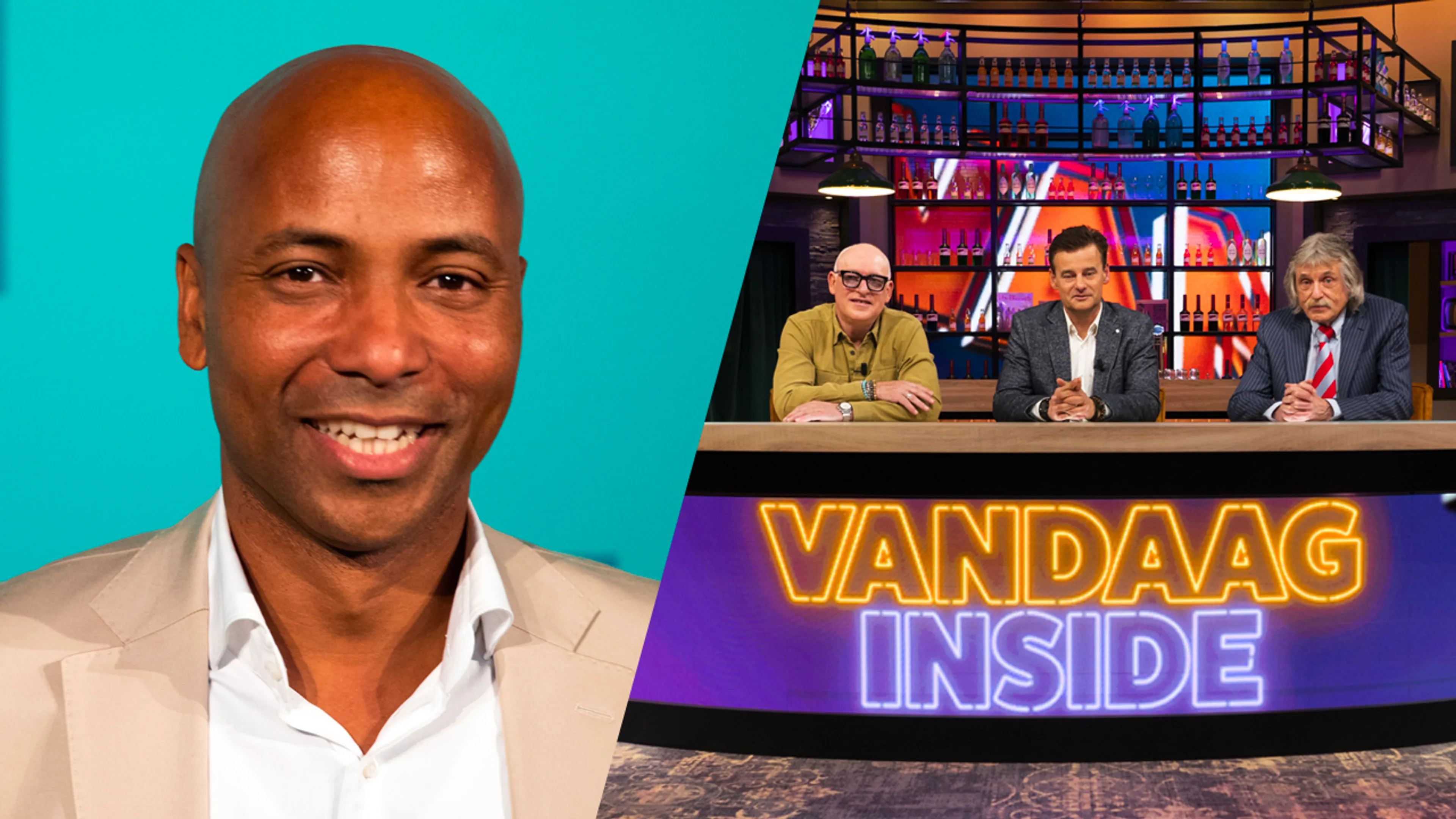 Humberto Tan over Vandaag Inside: 'Het is heel knap wat ze gedaan hebben'