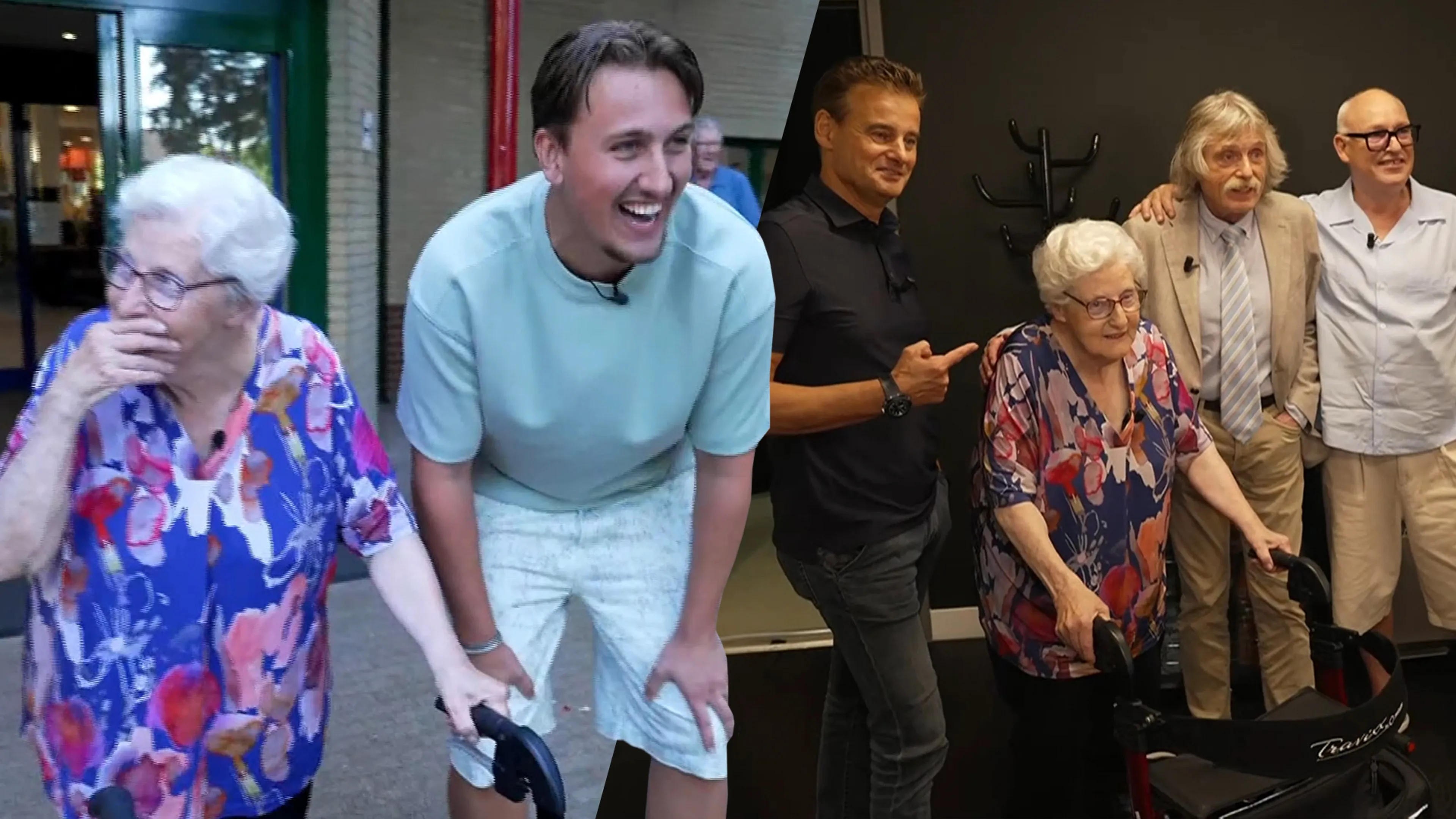 Superfan Willy (79) in zonnetje gezet bij Vandaag Inside Oranje: 'Hartstikke bedankt voor alles!'