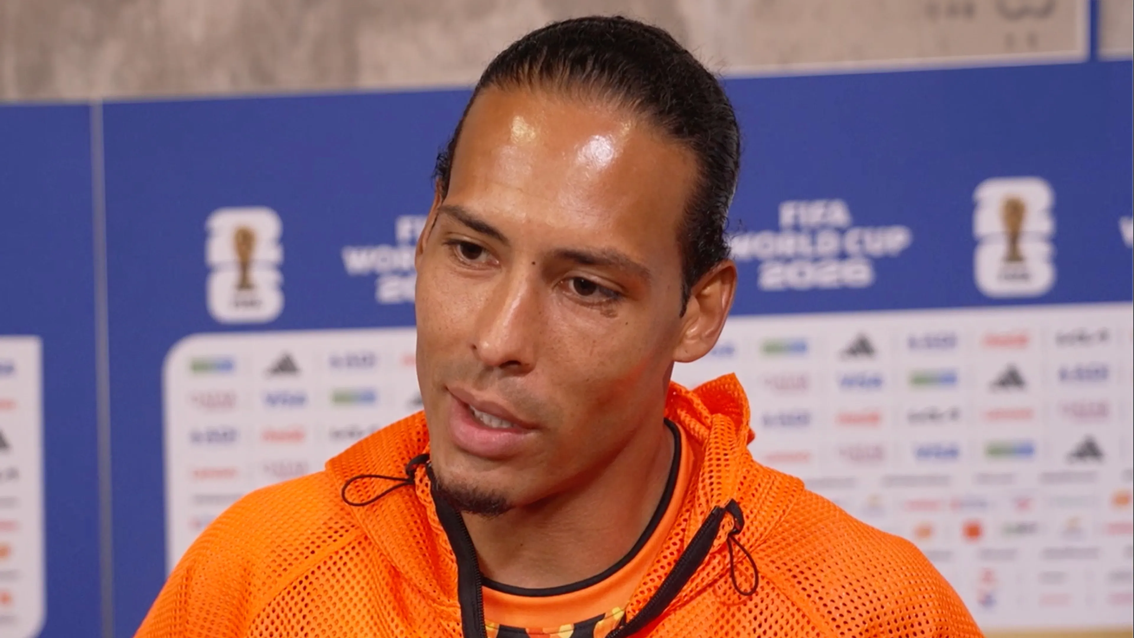 Virgil van Dijk klaar voor clash met Marokko: 'Een geweldig elftal'