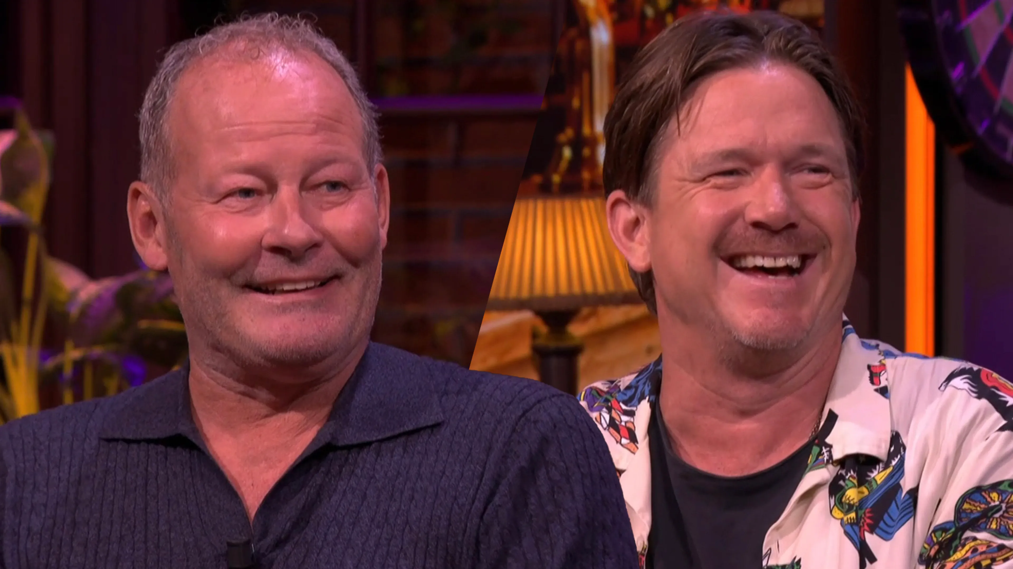 Danny Blind en Johnny de Mol maandag te gast bij Het Oranje Café