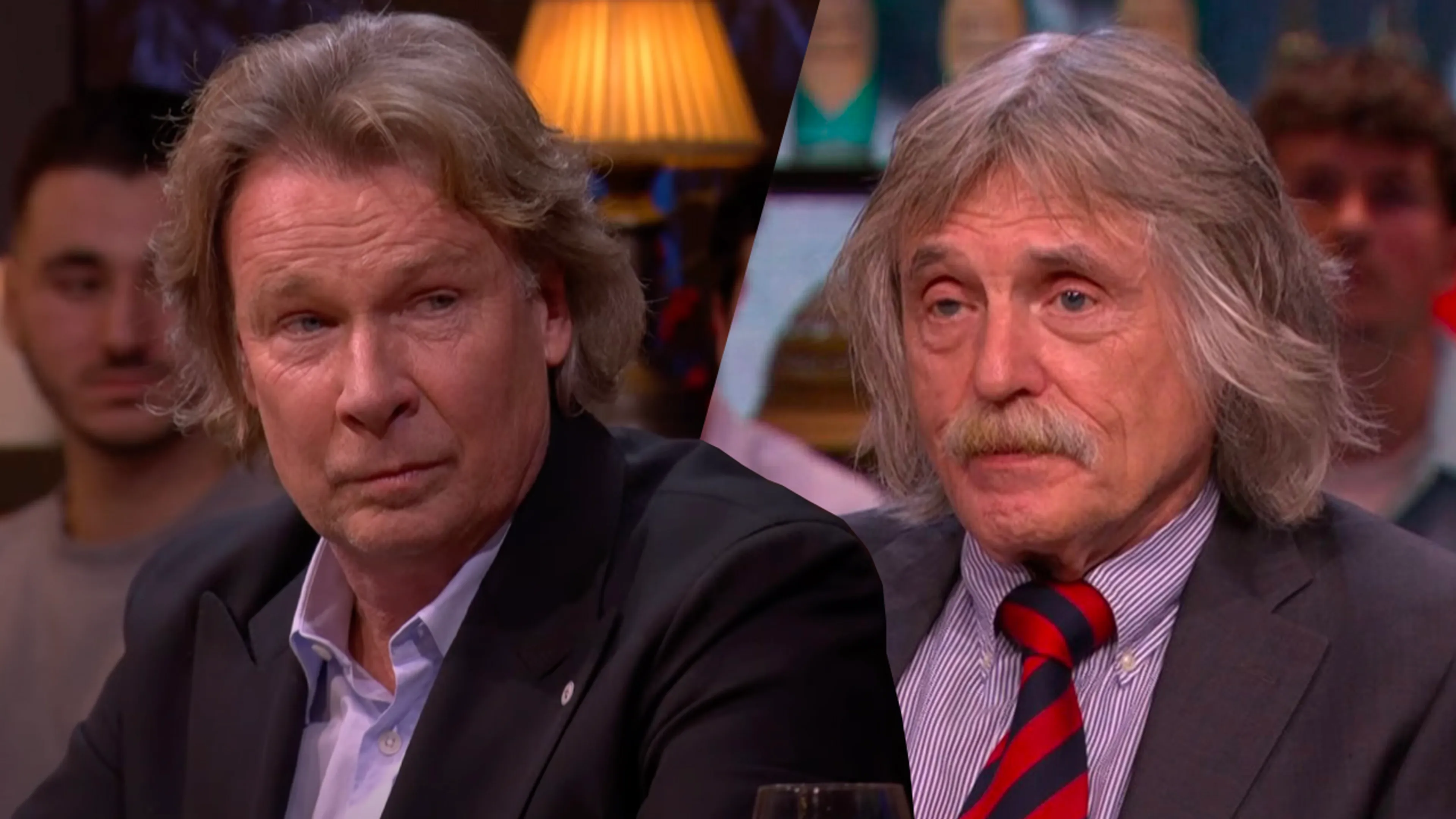 Johan Derksen reageert op besluit van Hans Kraay jr. om niet terug te keren bij Vandaag Inside
