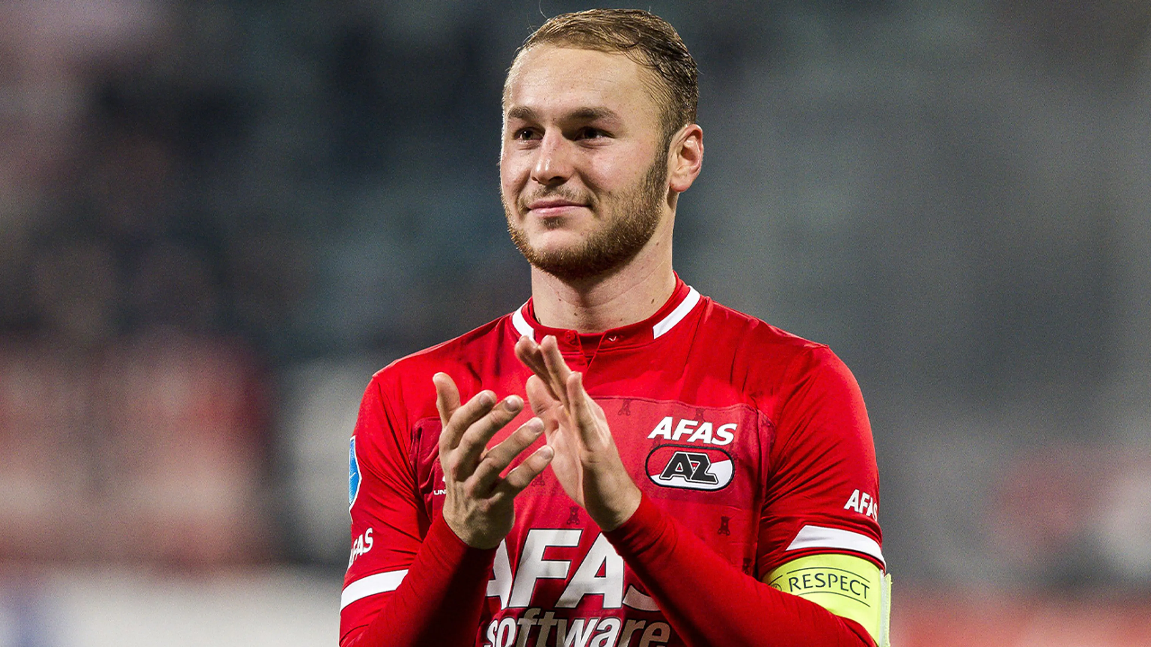 AZ wint na achterstand toch overtuigend van Willem II